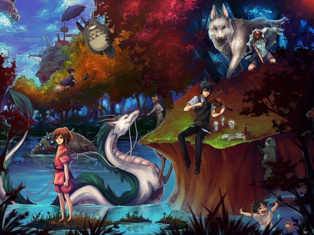 1030x770 Hayao Miyazaki Wallpaper 1366x768 Studio Ghibli Picture, Desktop