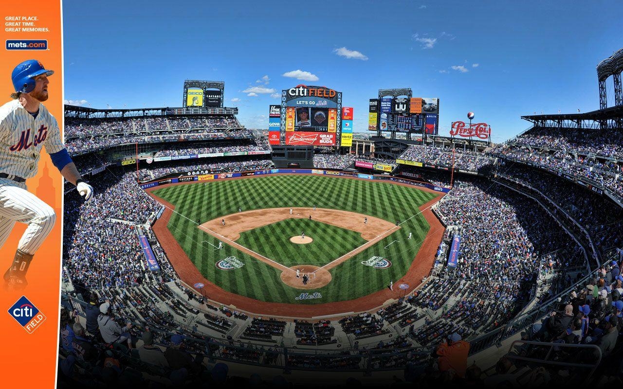 1280x800 baseball stadium New York Mets free desktop background, Desktop