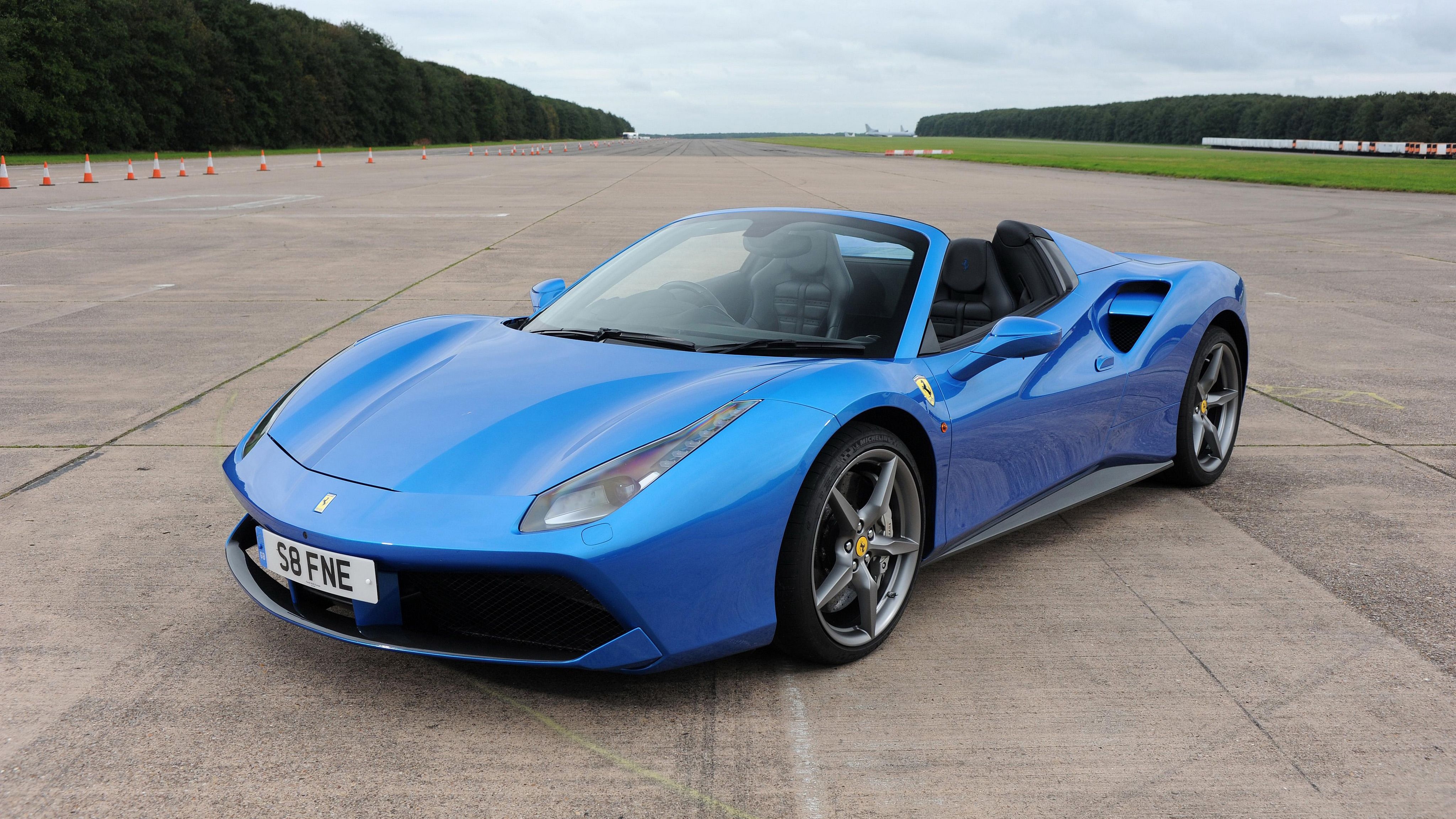 4100x2310 Ferrari 488 Spider HD Wallpaper, Desktop