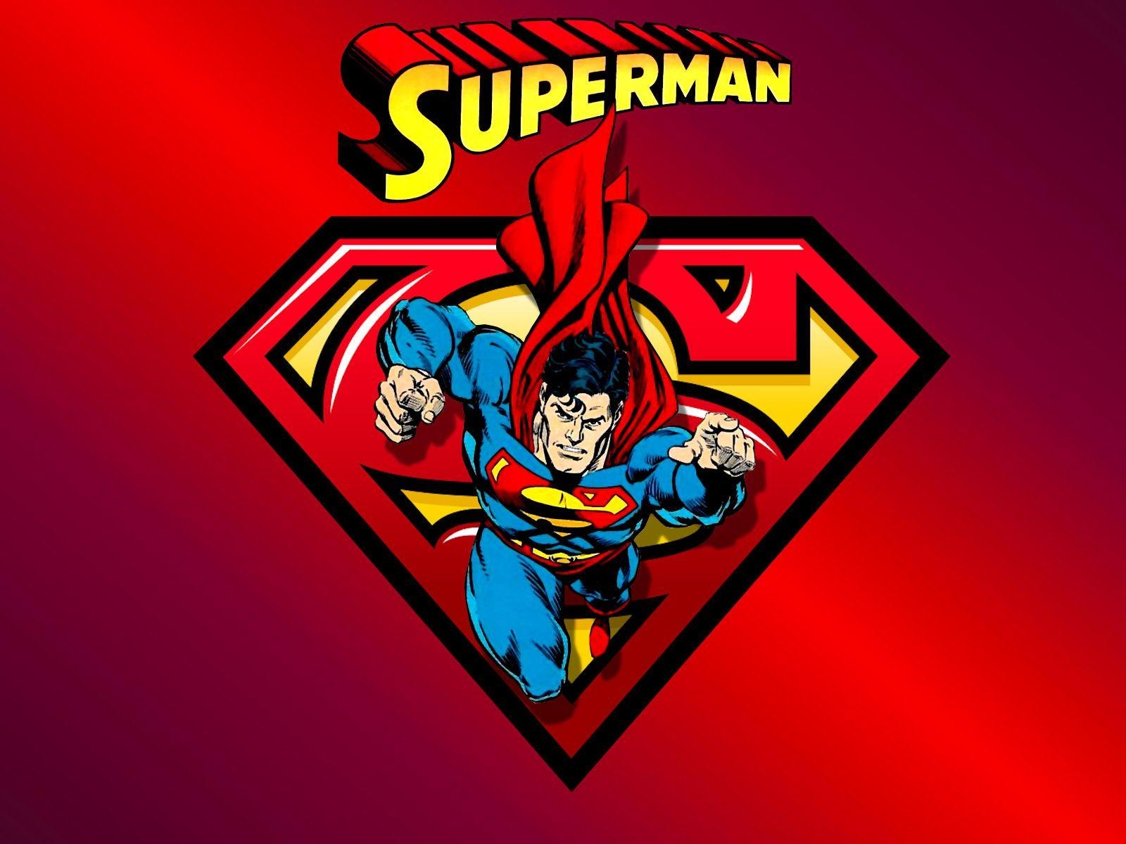 1600x1200 Superman Wallpaper, Desktop