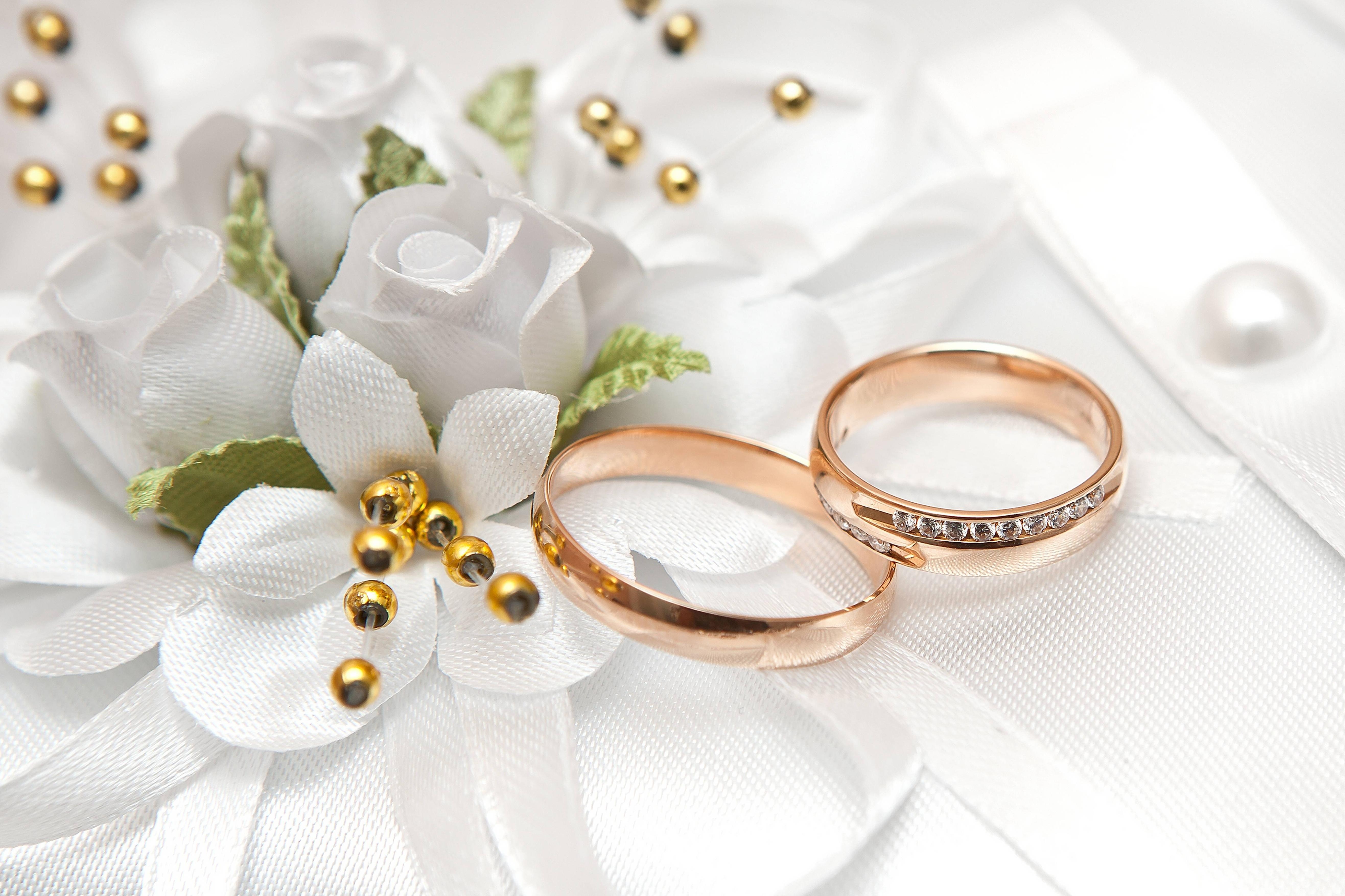 5270x3510 Wedding Rings Wallpaper, Desktop