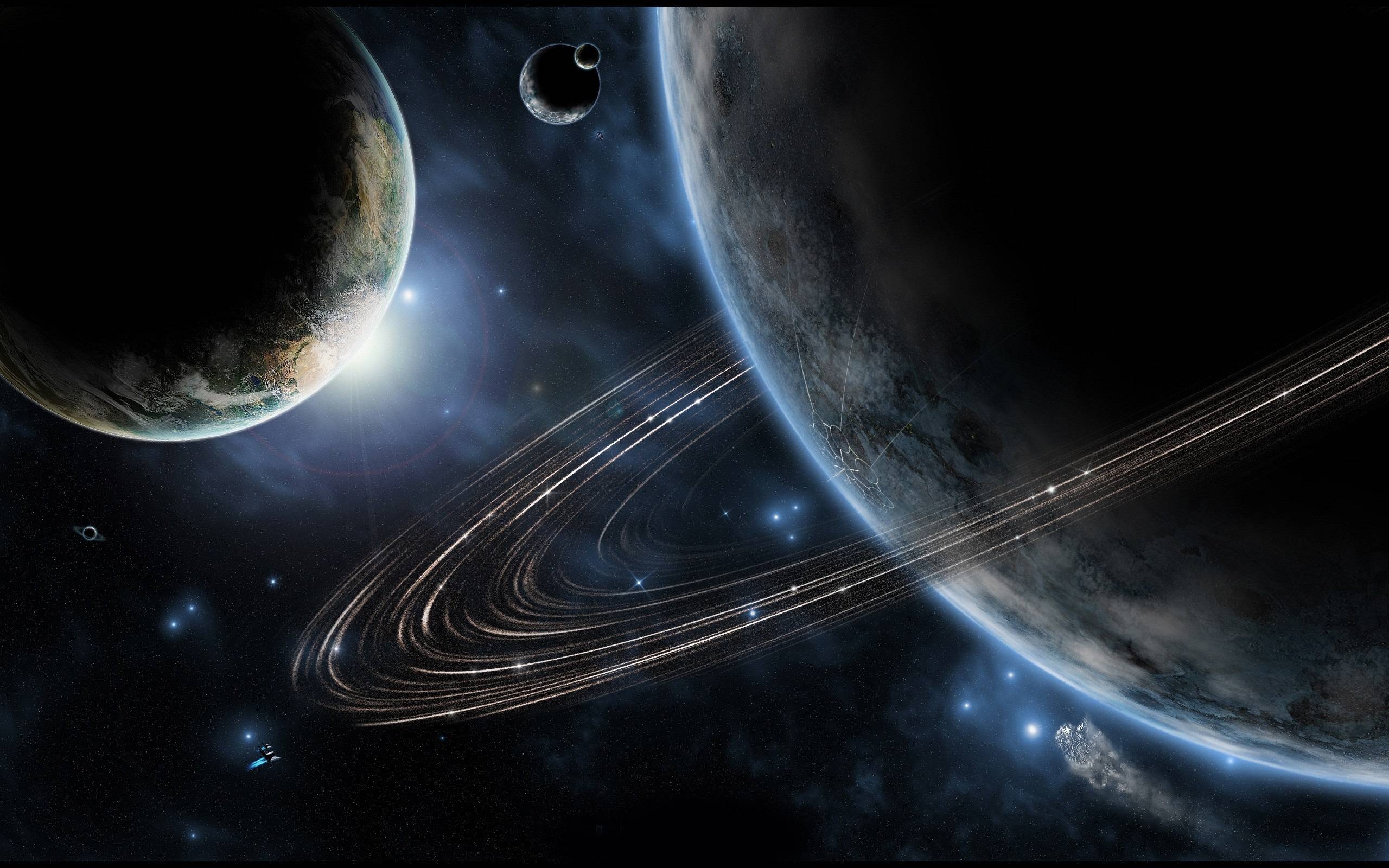 2560x1600 Planets Wallpaper #, Desktop