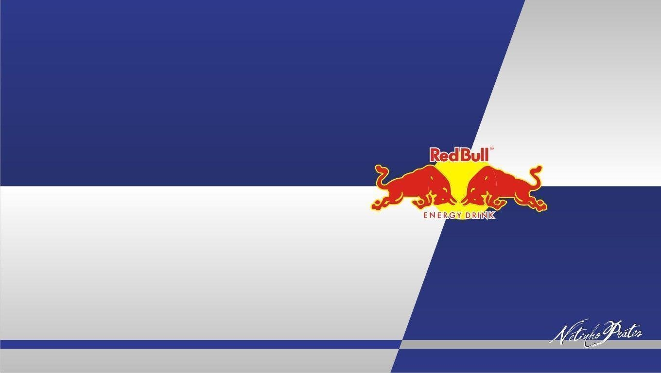 1360x770 Red Bull Logo Wallpaper, Desktop