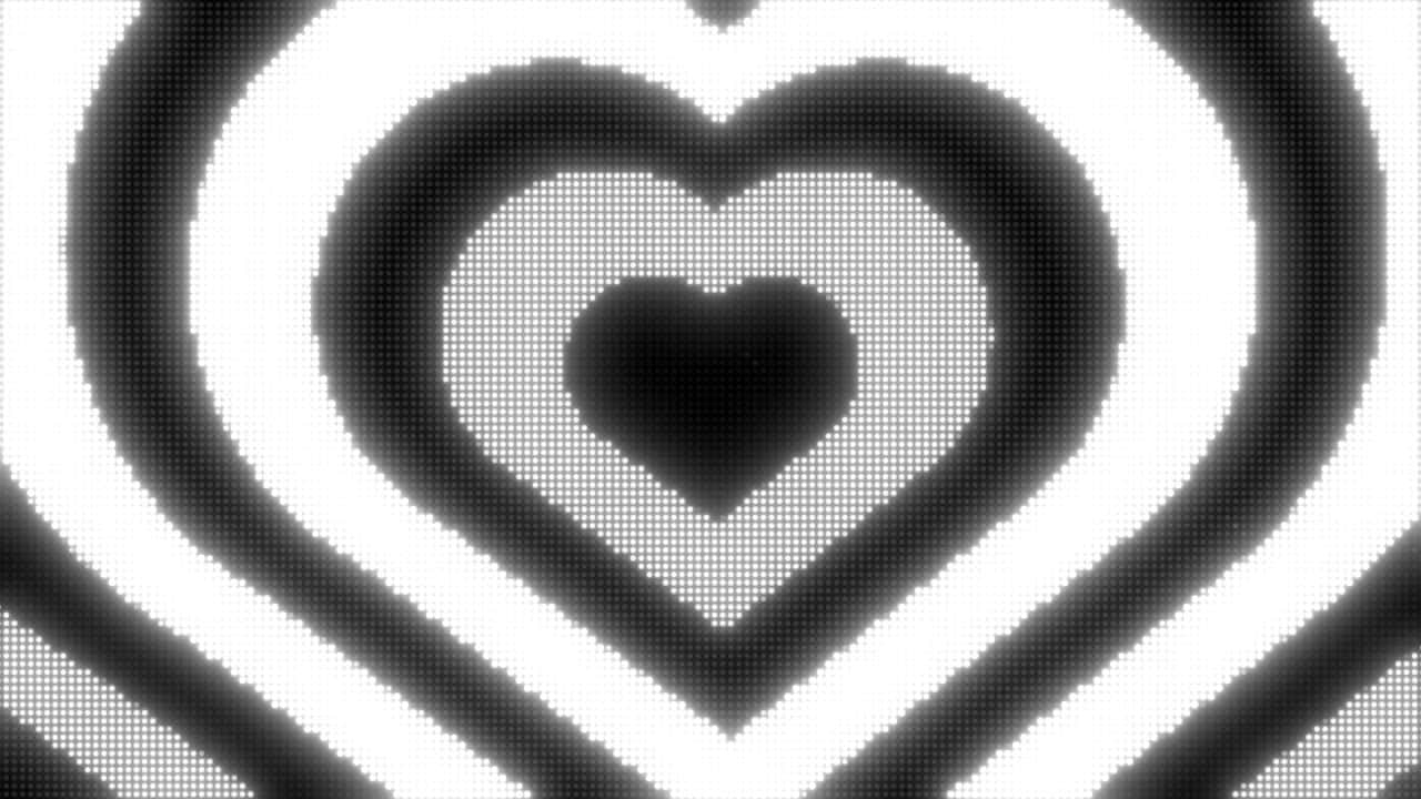 1280x720 Y2k Heart Background s, Desktop