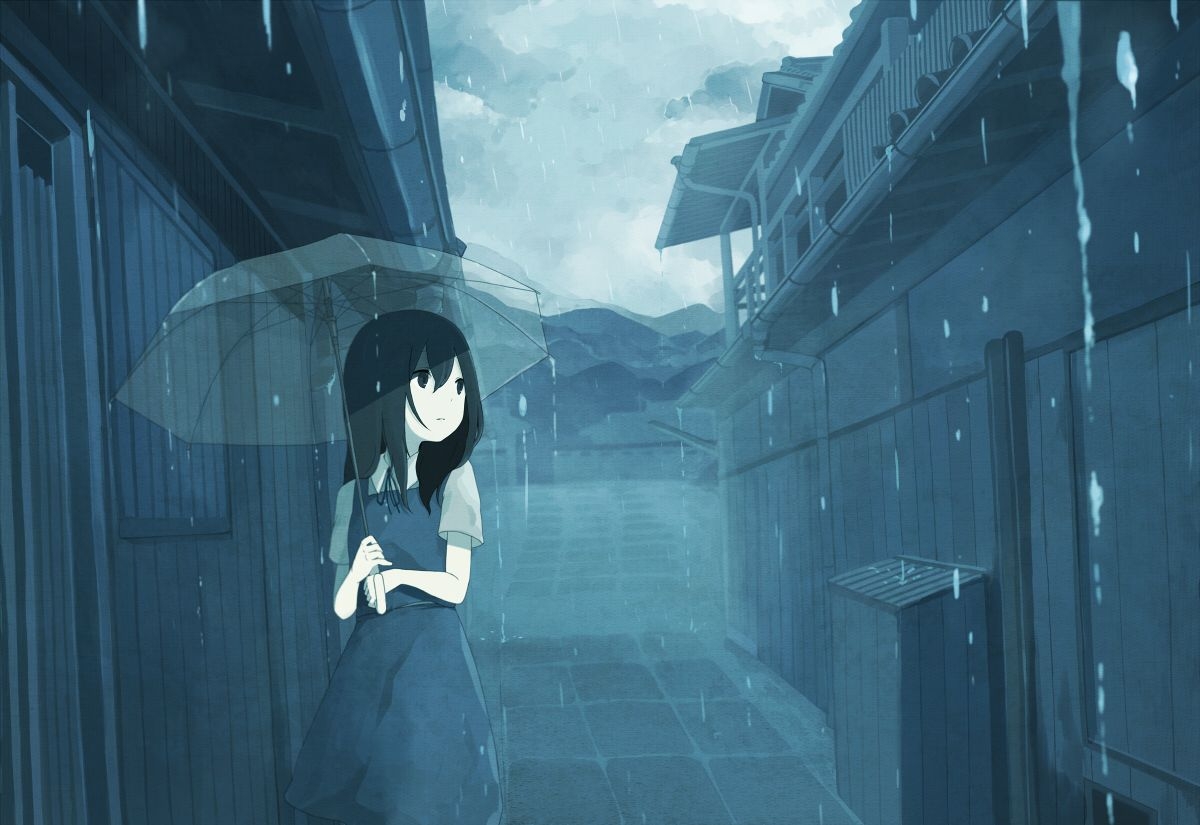 1200x830 depressing anime HD wallpaper, background, Desktop