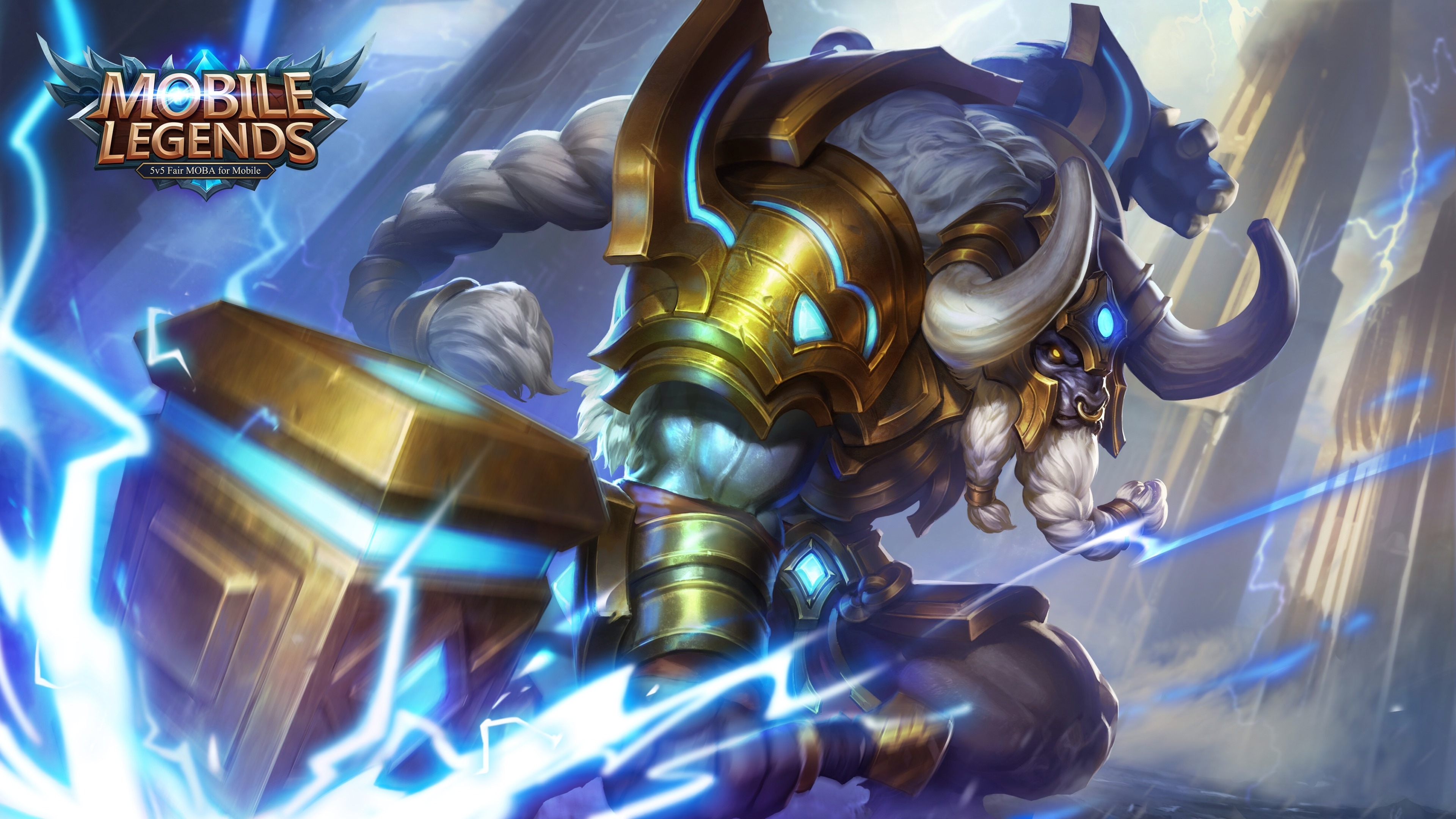 3840x2160 Minotaur Mobile Legends Wallpaper 1080p Legends, Desktop