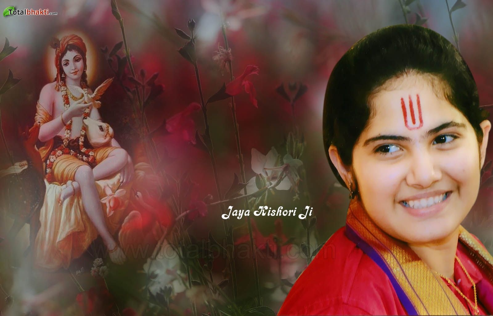 1600x1030 Jaya Kishori Ji Wallpaper, Desktop