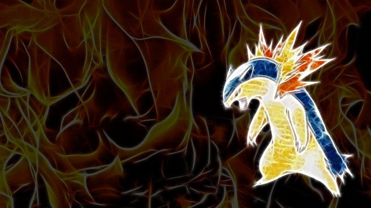 1200x670 Typhlosion Wallpaper, Desktop