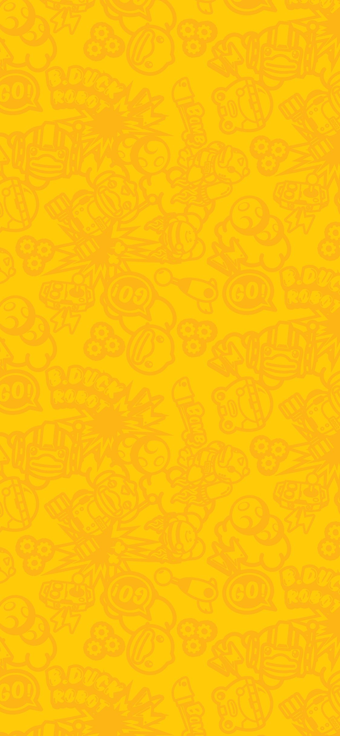 1130x2440 Yellow HD iPhone Wallpaper Free Yellow HD iPhone, Phone