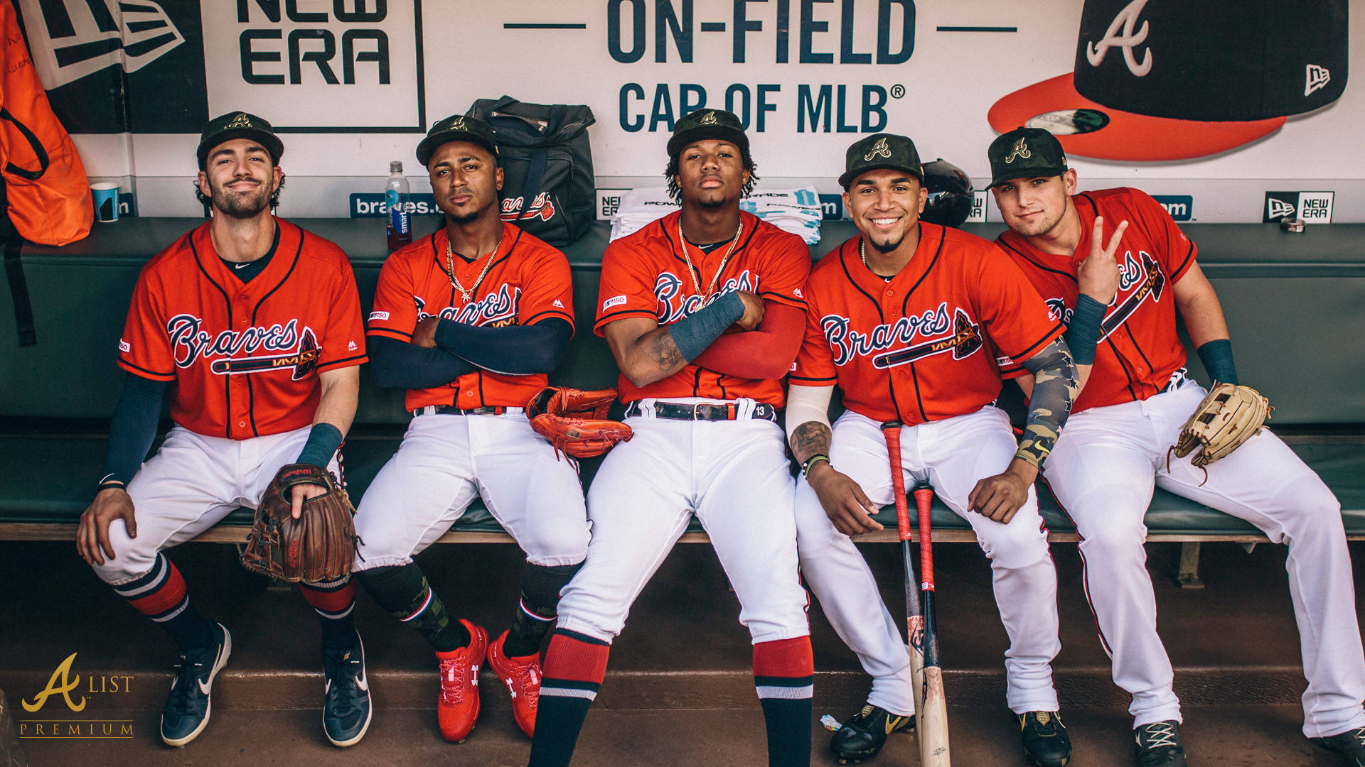 1920x1080 Download Atlanta Braves Players Wallpaper, Desktop