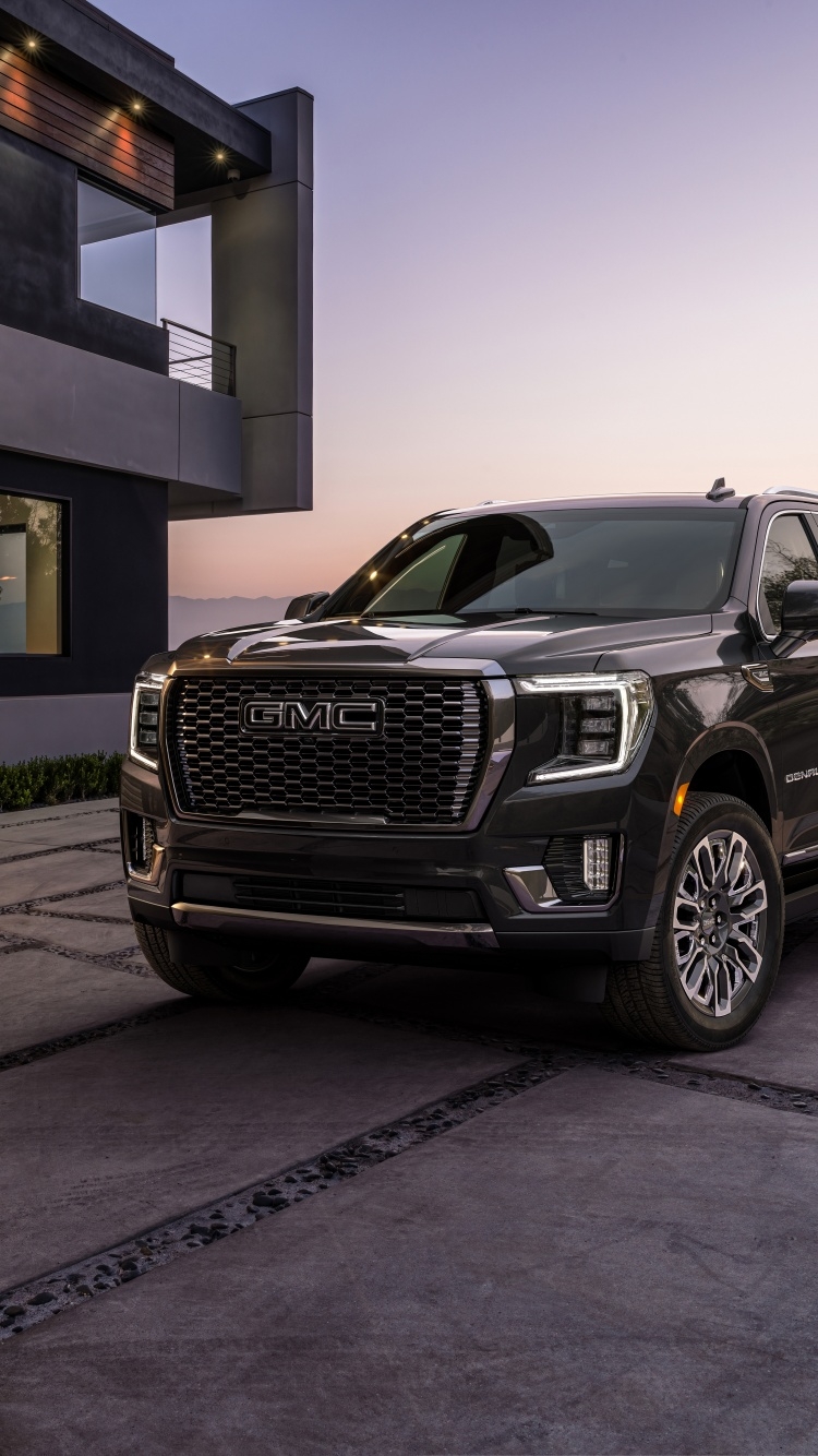 750x1340 GMC Yukon Denali Ultimate Wallpaper 4K, Phone