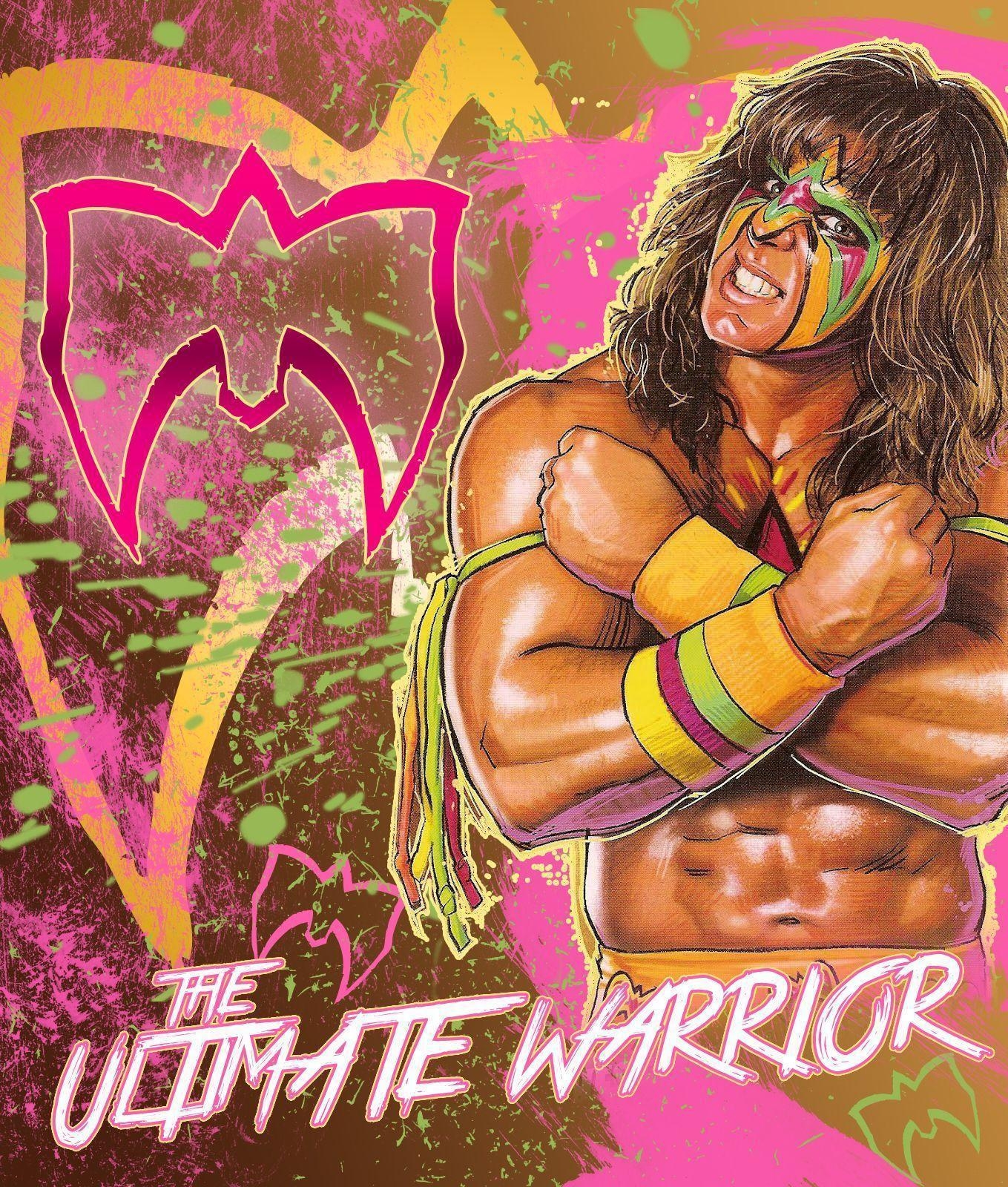 1360x1600 ultimatewarrior, Phone