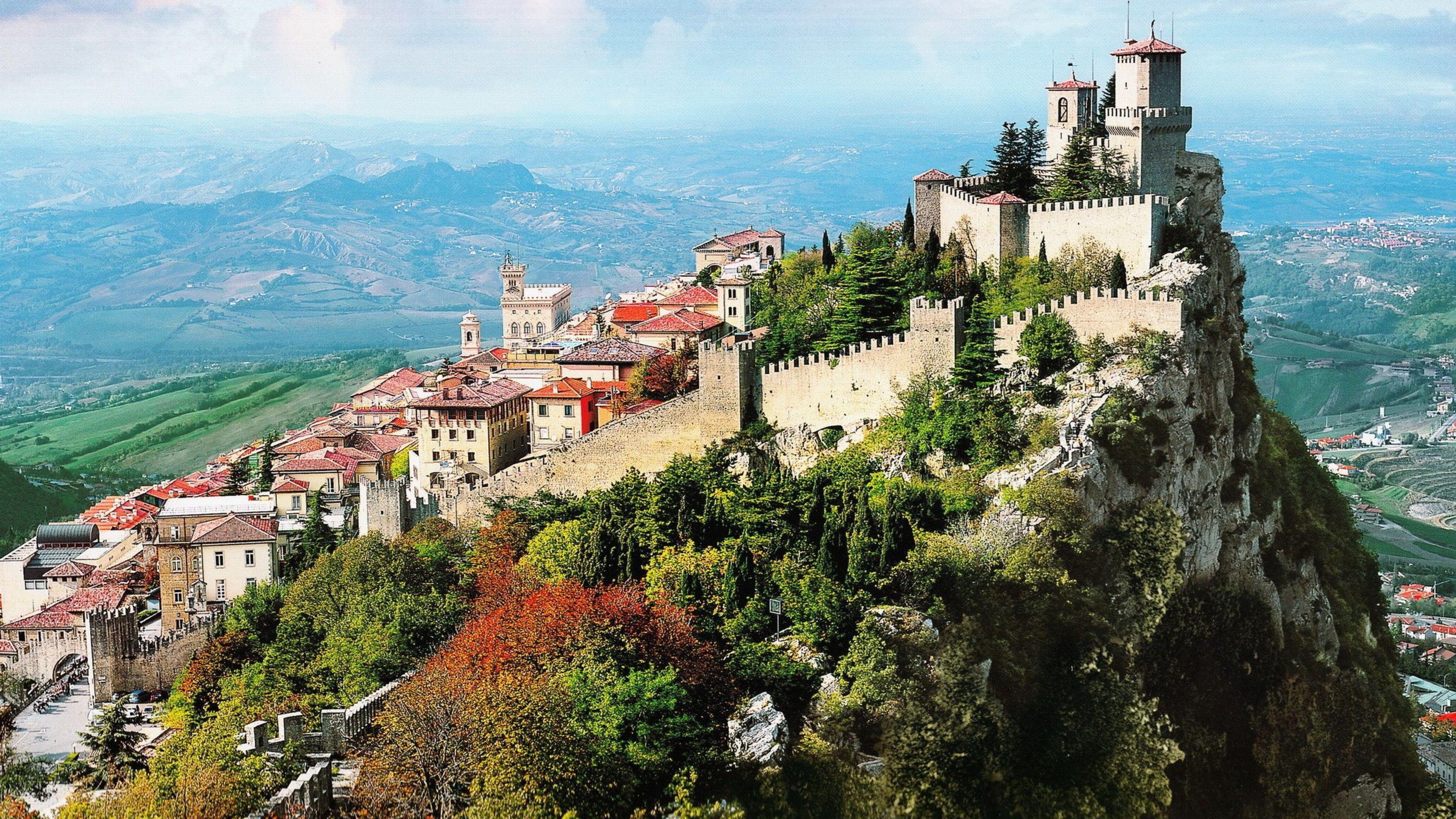 3840x2160 San Marino Wallpaper Image Photo Picture Background, Desktop