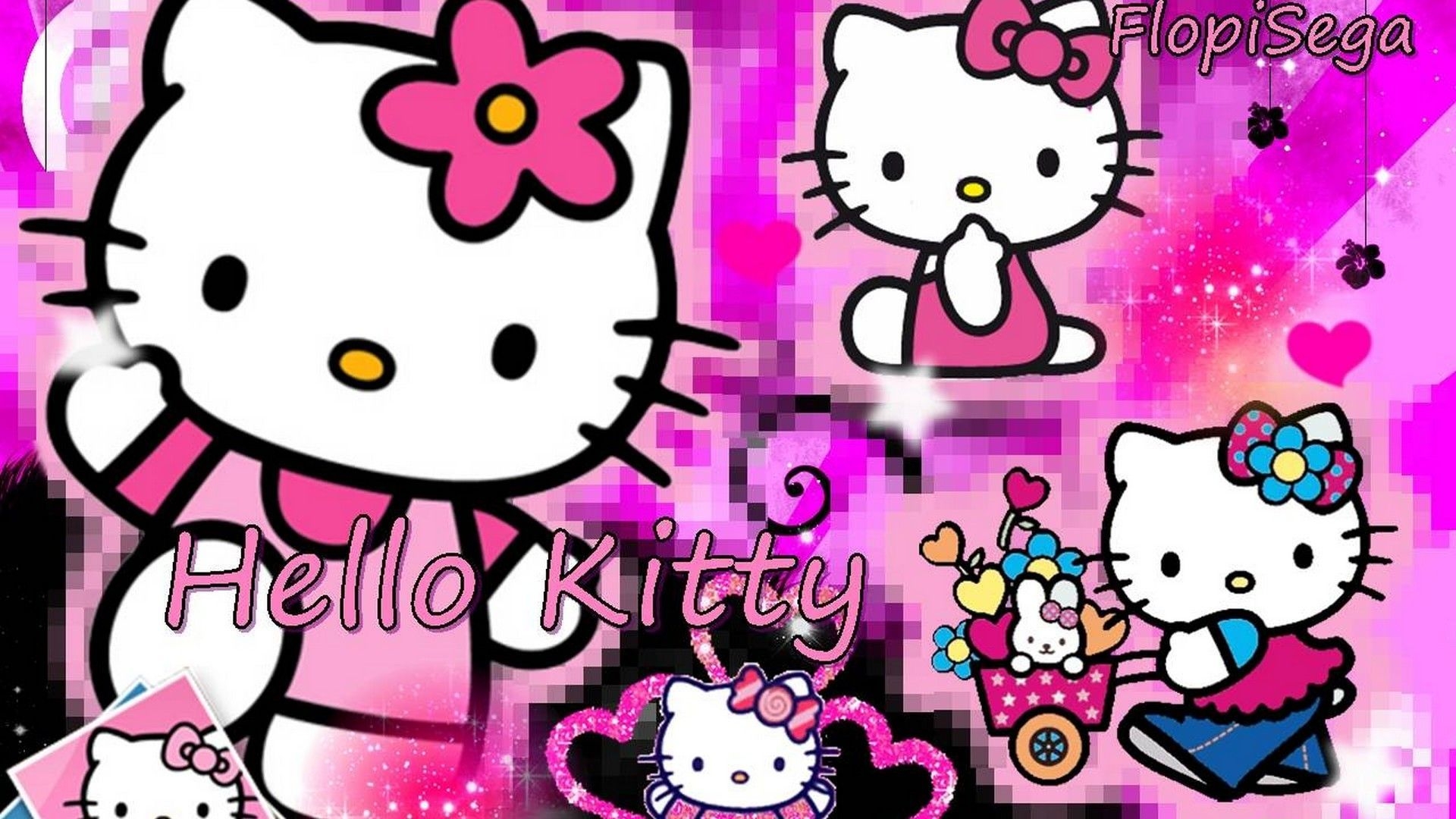 1920x1080 Best Hello Kitty Wallpaper For Computer, Desktop