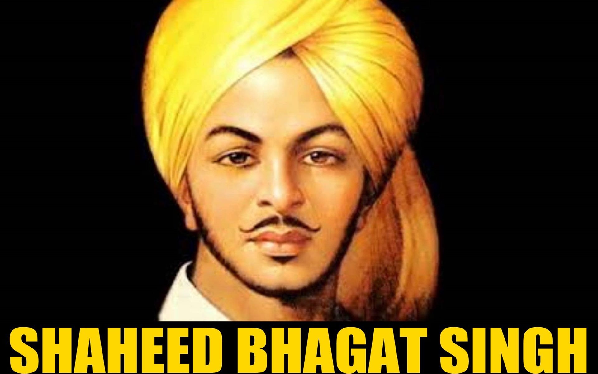 1920x1200 Bhagat singh, Desktop