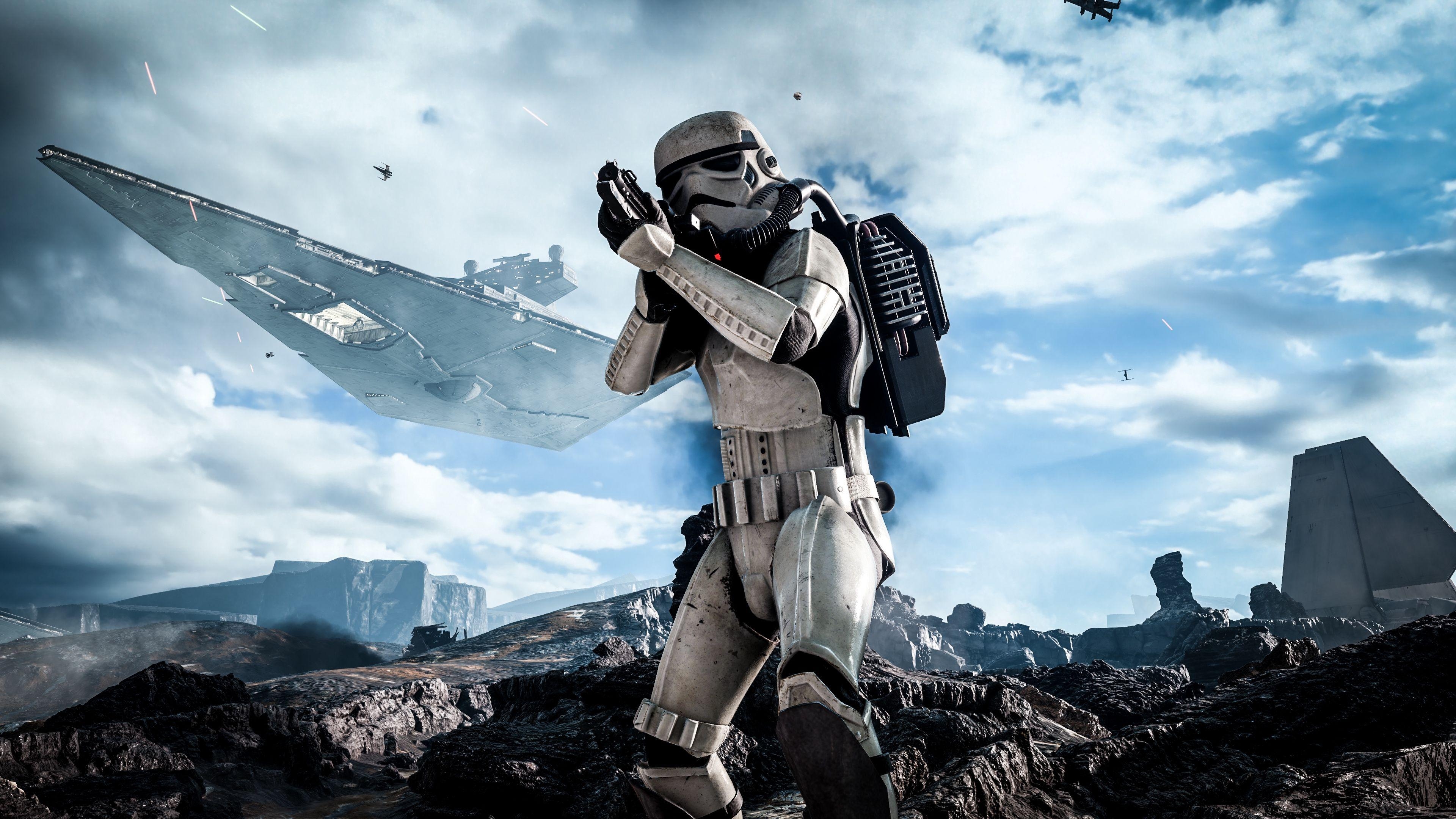 3840x2160 Download wallpaper  star wars, battlefront, electronic arts, Desktop