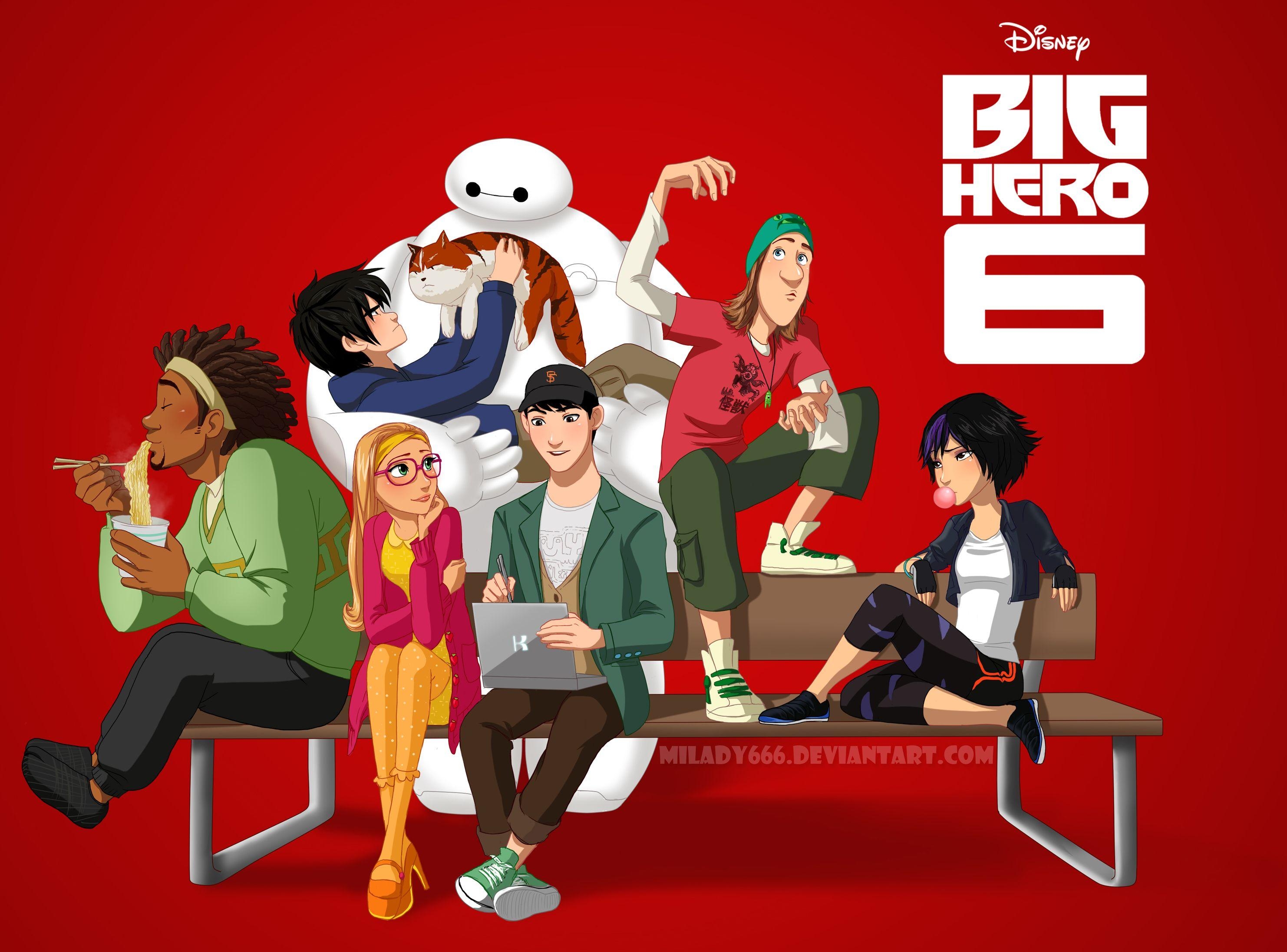 2970x2200 Big Hero 6 35 Free HD Wallpaper, Desktop