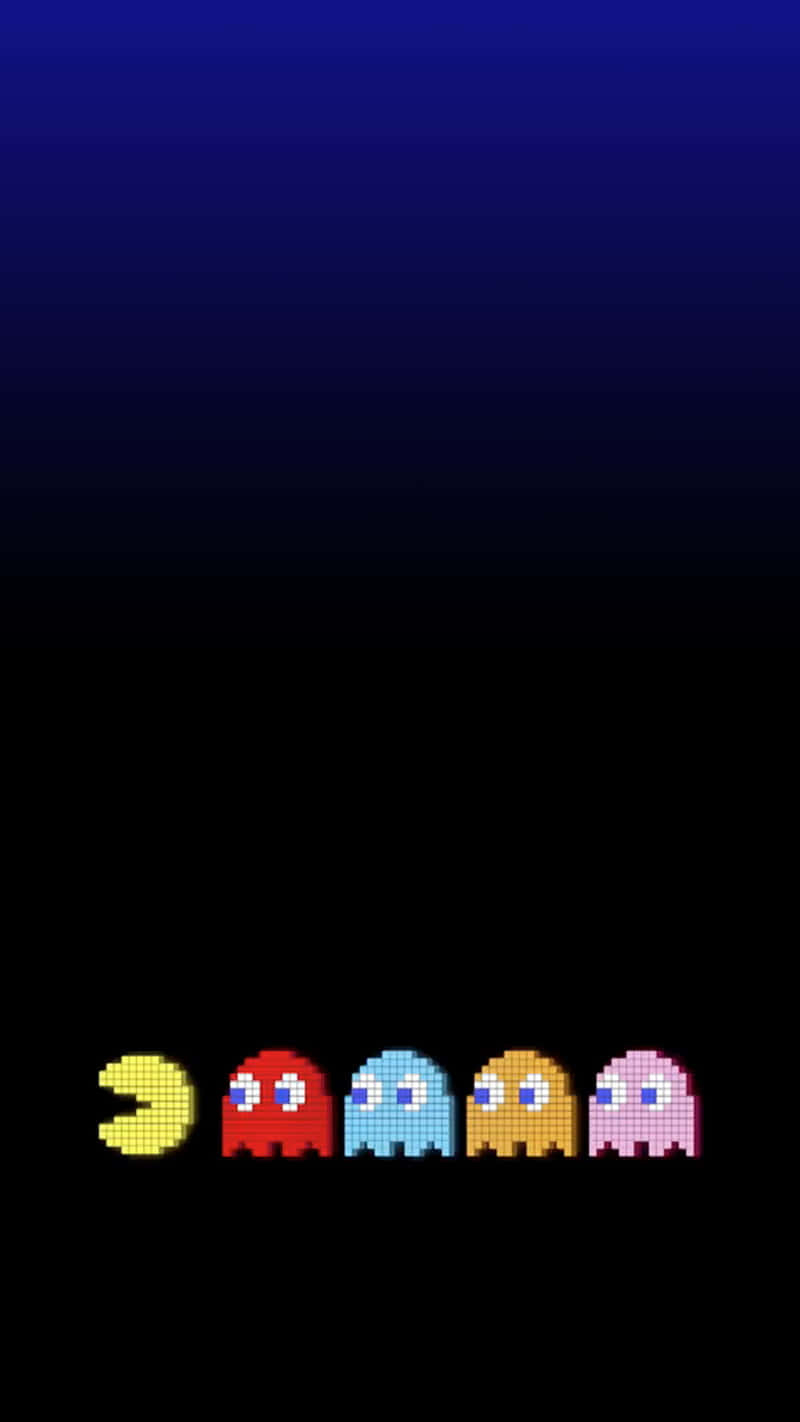 800x1430 Download Pac Man Wallpaper Wallpaper, Phone