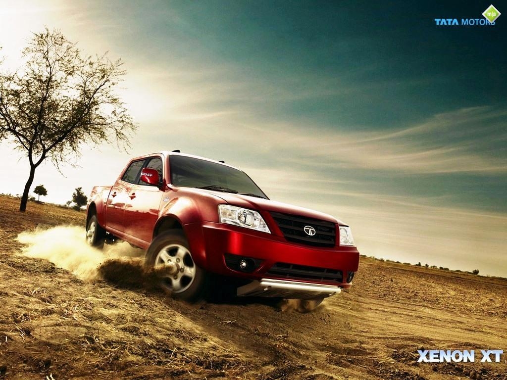 1030x770 Tata Xenon Xt in Motion, Desktop