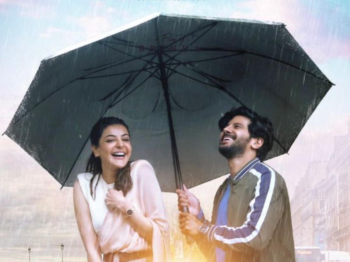 1200x900 Hey Sinamika: Kajal Aggarwal, Dulquer Salmaan's chemistry looks electric & refreshing in first look of Thozhi, Desktop