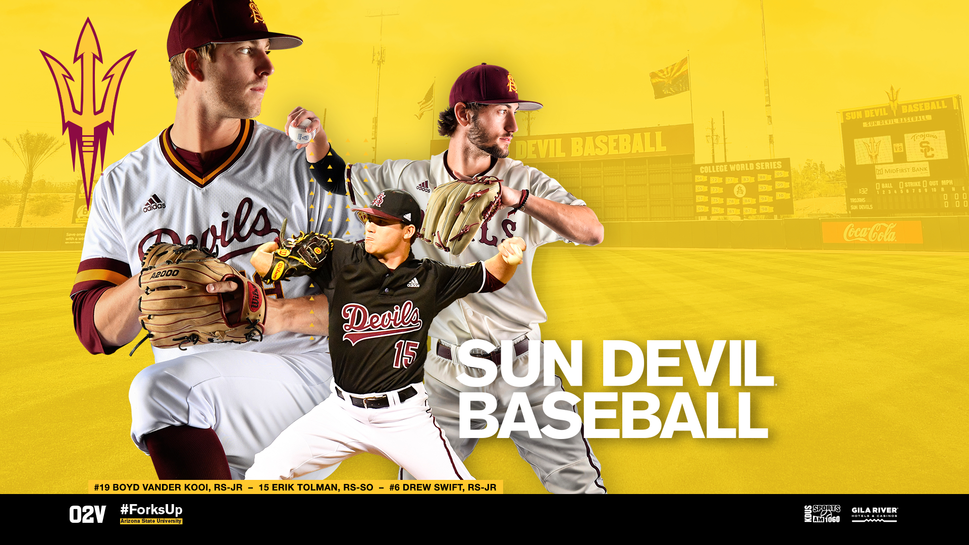 1920x1080 Arizona State Baseball Posters, Phone Wallpaper and Desktop Background State University Athletics, Desktop