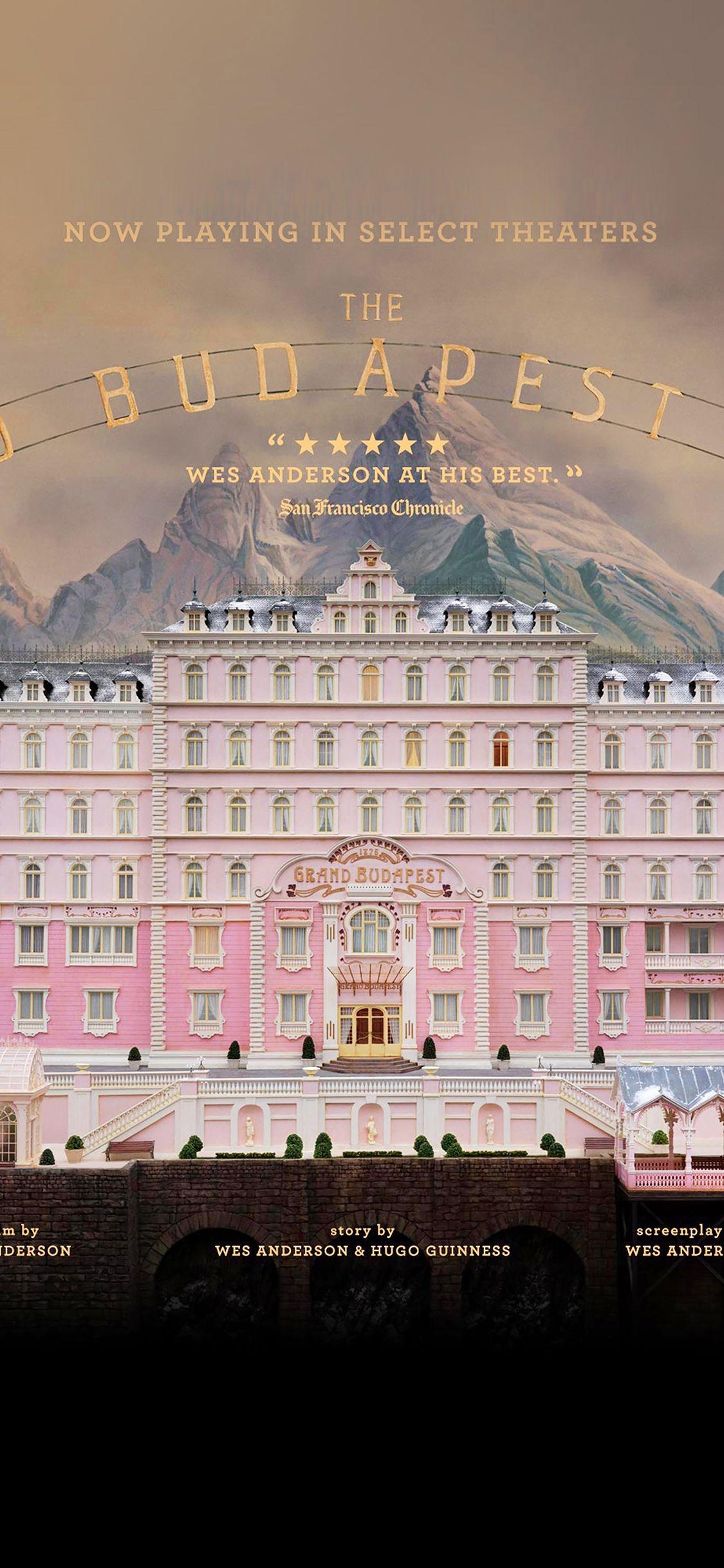 1130x2440 iPhonePapers grand budapest hotel film poster, Phone