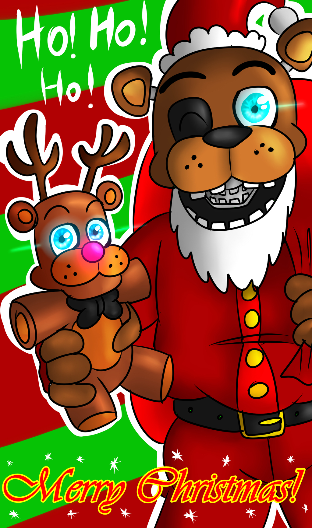 1030x1740 FNAF. Freddy. Christmas. Anime fnaf, Fnaf wallpaper, Fnaf, Phone