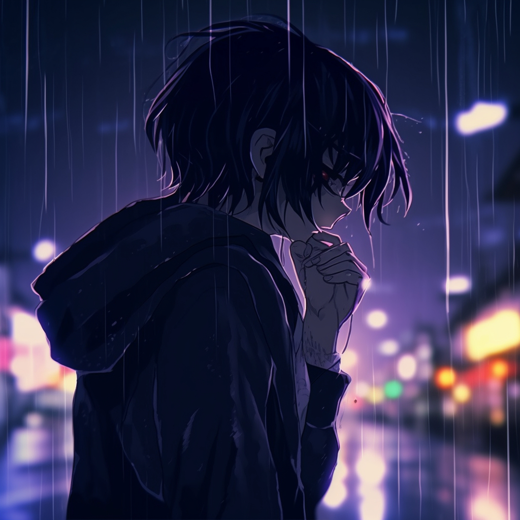 1030x1030 Aesthetic Depressed Pfp Image Anime Pfp Collection, Phone