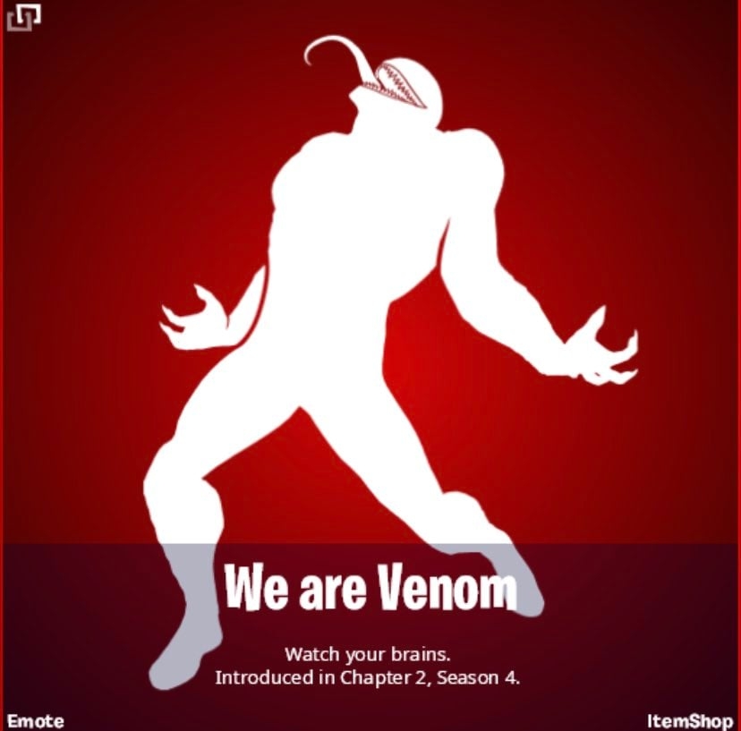 830x820 Venom Fortnite wallpaper, Desktop