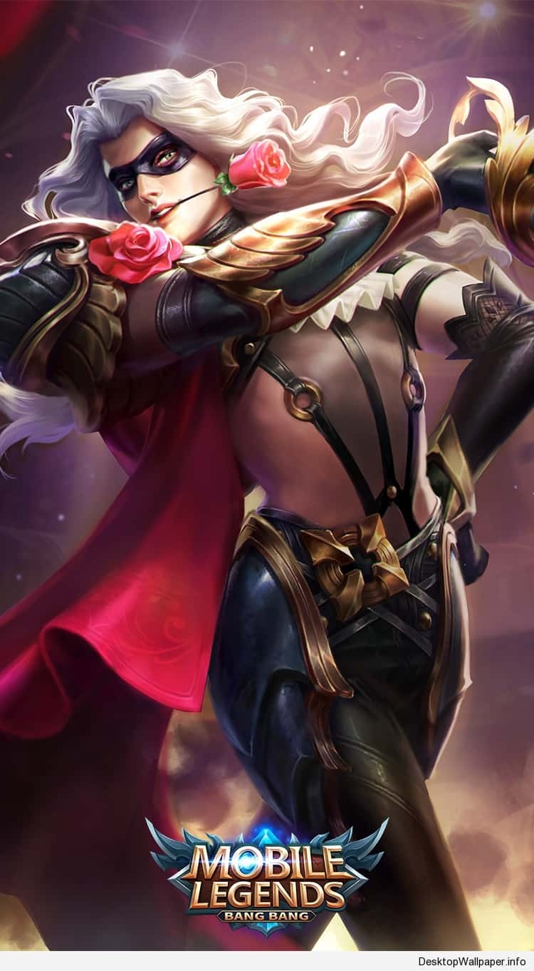 750x1370 Mobile Legends Alucard Wallpaper, Phone