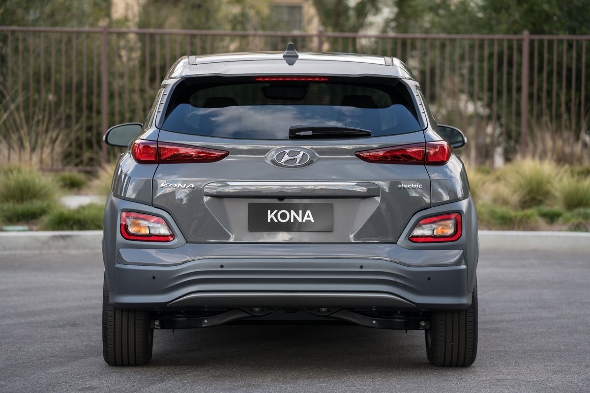 1200x800 Hyundai Kona EV. Rear HD Wallpaper. New Car Release News, Desktop