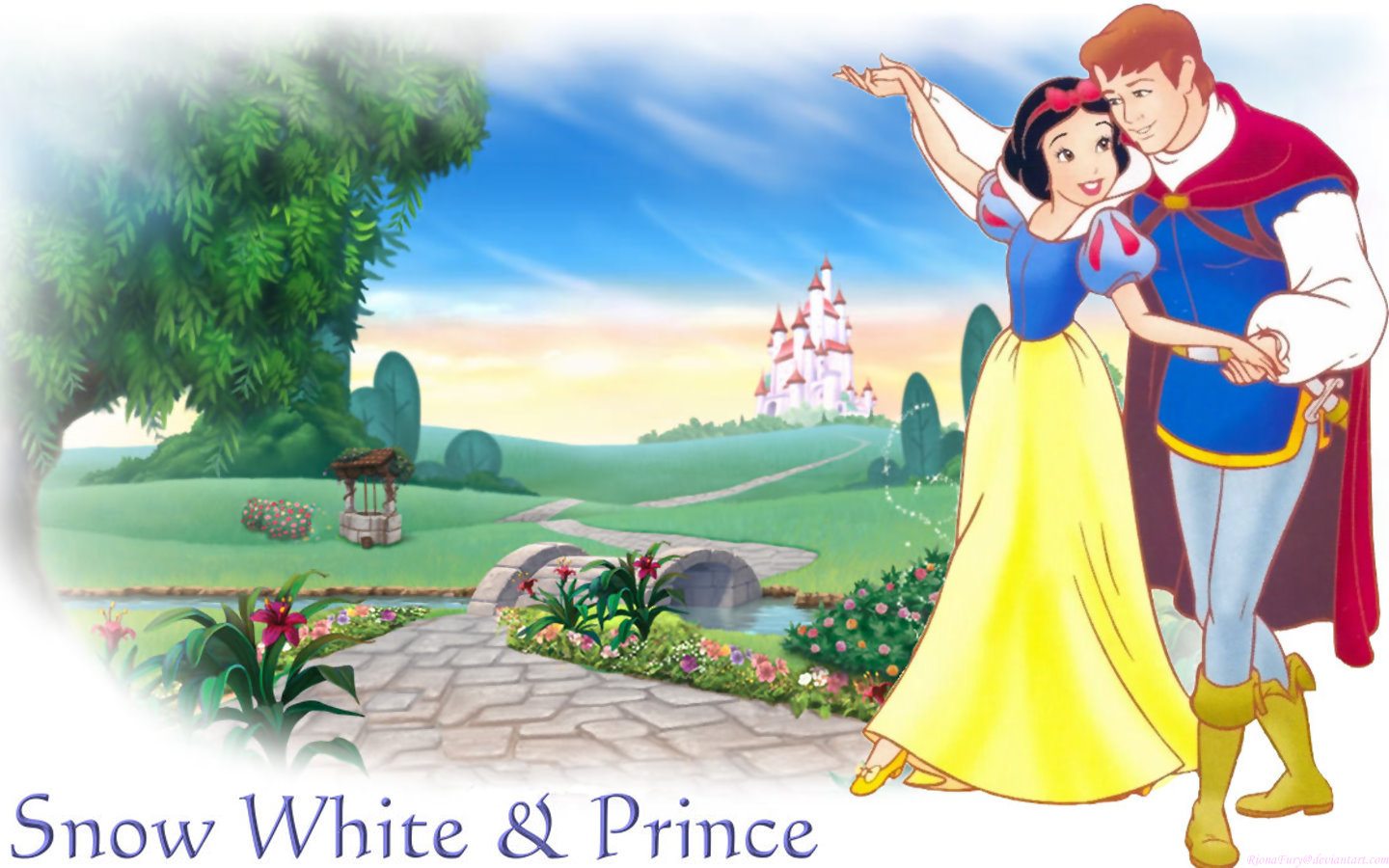 1440x900 Disney Couples Valentine's Day Wallpaper, Desktop