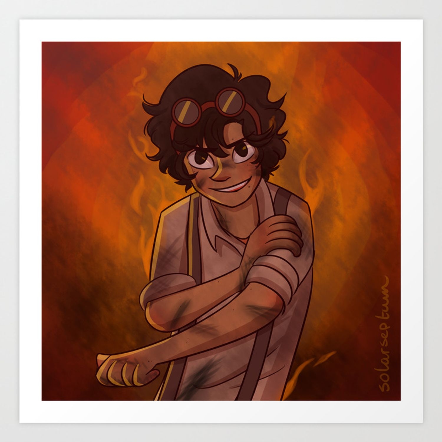 1500x1500 Leo Valdez Art Print, Phone