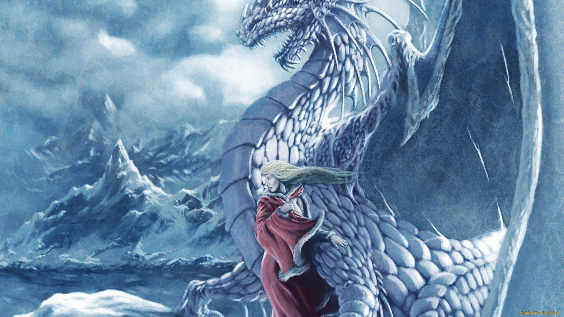 1920x1080 Best Free Ice Dragon Game of Thrones Wallpaper, Desktop