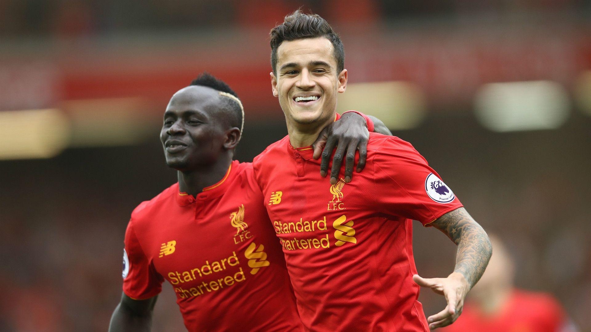 1920x1080 The band's back together: Fab Four of Philippe Coutinho, Sadio, Desktop