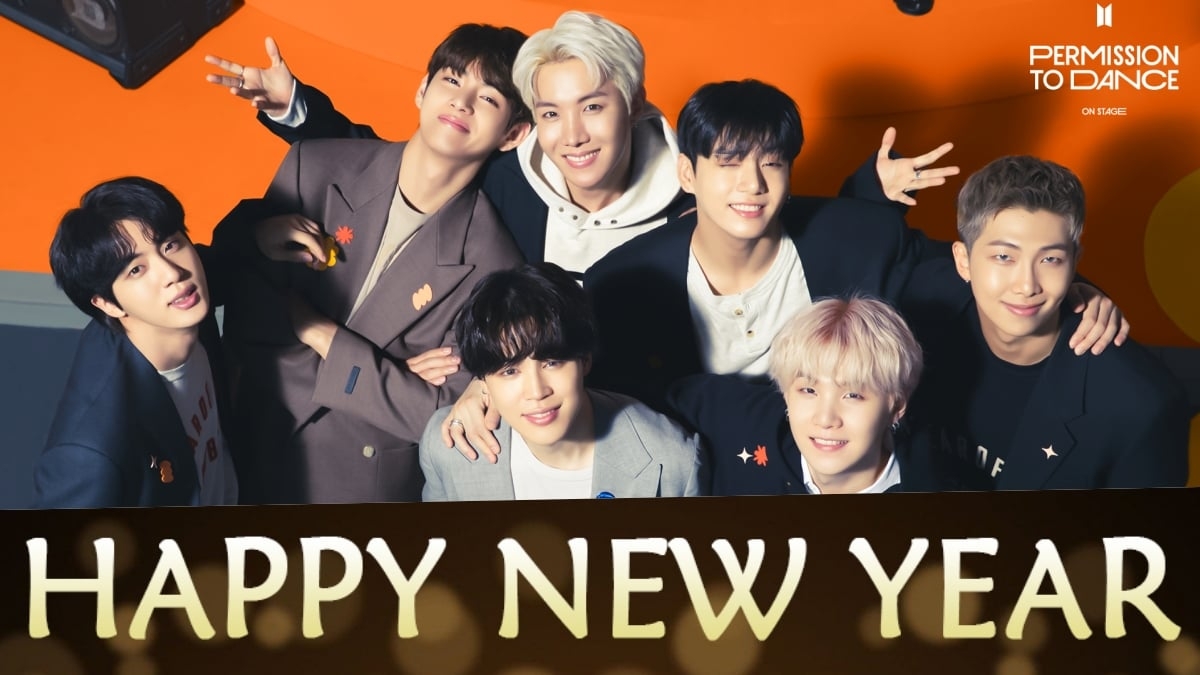 1200x680 New Year 2023 Greetings For BTS ARMY: V, RM, Suga, Jungkook, Jimin, J Hope And Jin HD Wallpaper With Happy New Year Messages To Celebrate Last Day Of 2022!, Desktop