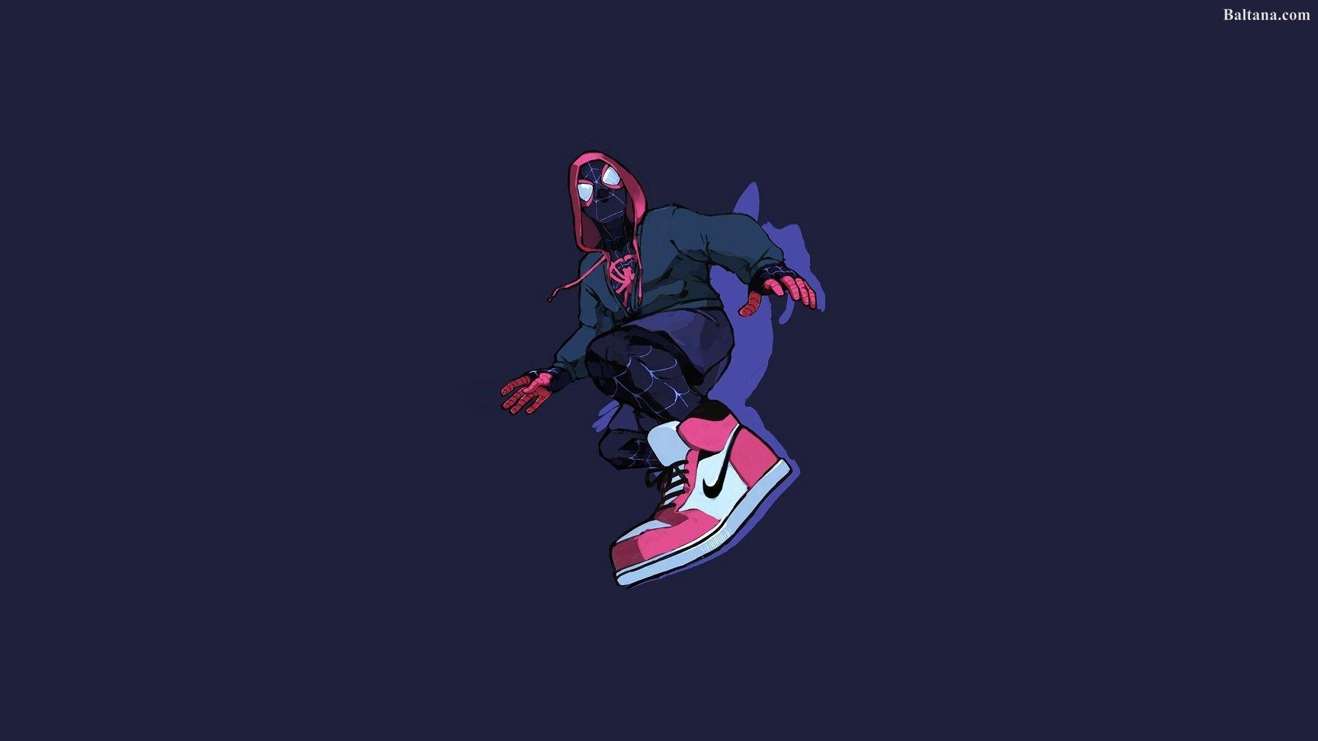 1920x1080 Spiderman Into The Spider Verse HQ Background Wallpaper 29950, Desktop