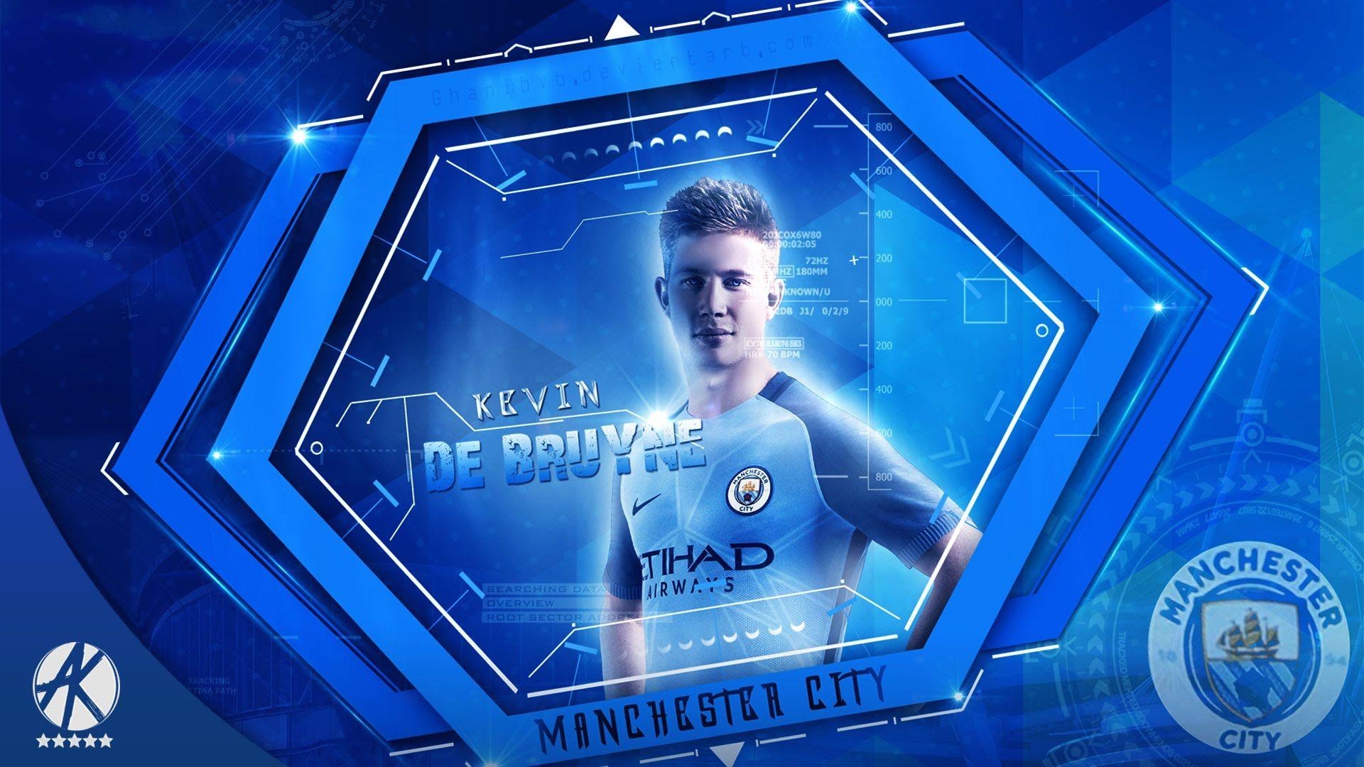 1920x1080 Kevin De Bruyne Wallpaper 2016 17 ( Speed Art ), Desktop