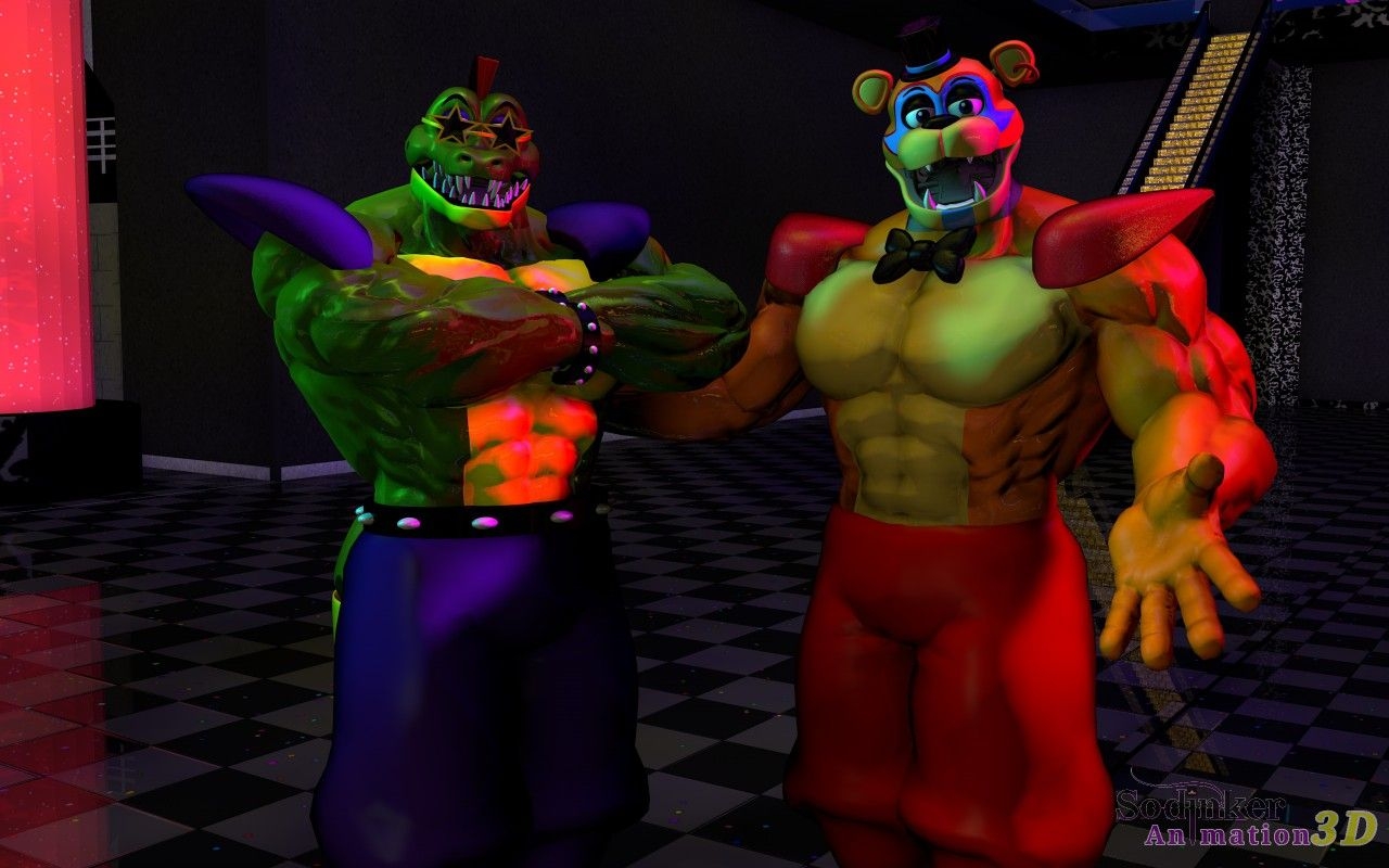 1280x800 Knowing the Glamrocks by Sondinker_fazbear - Fur Affinity [dot] net, Desktop