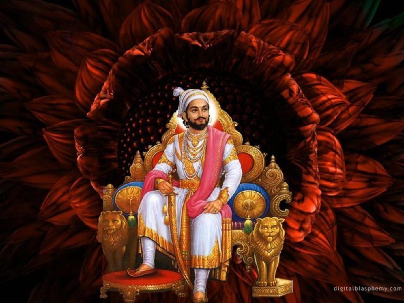 1400x1050 Shivaji Maharaj, Desktop