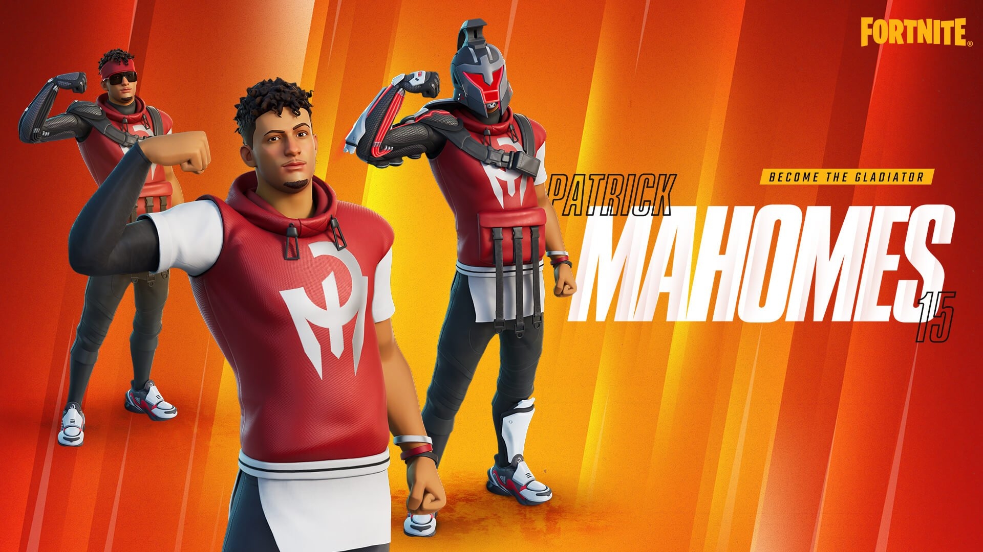 1920x1080 NFL Quarterback & MVP Patrick Mahomes Makes a Play in the Fortnite Icon Series, Desktop