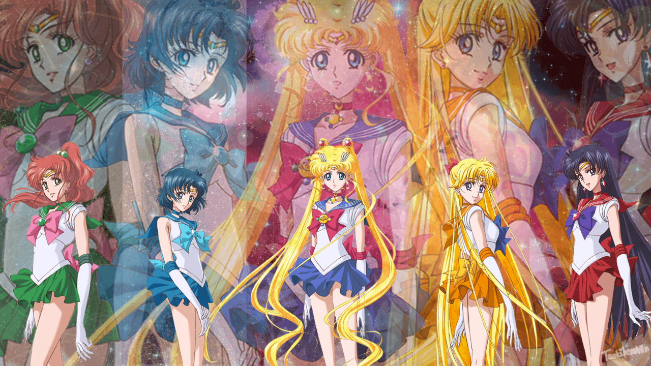 1280x720 Sailor Moon Crystal Sixteen wallpaper. Sailor Moon Crystal, Desktop