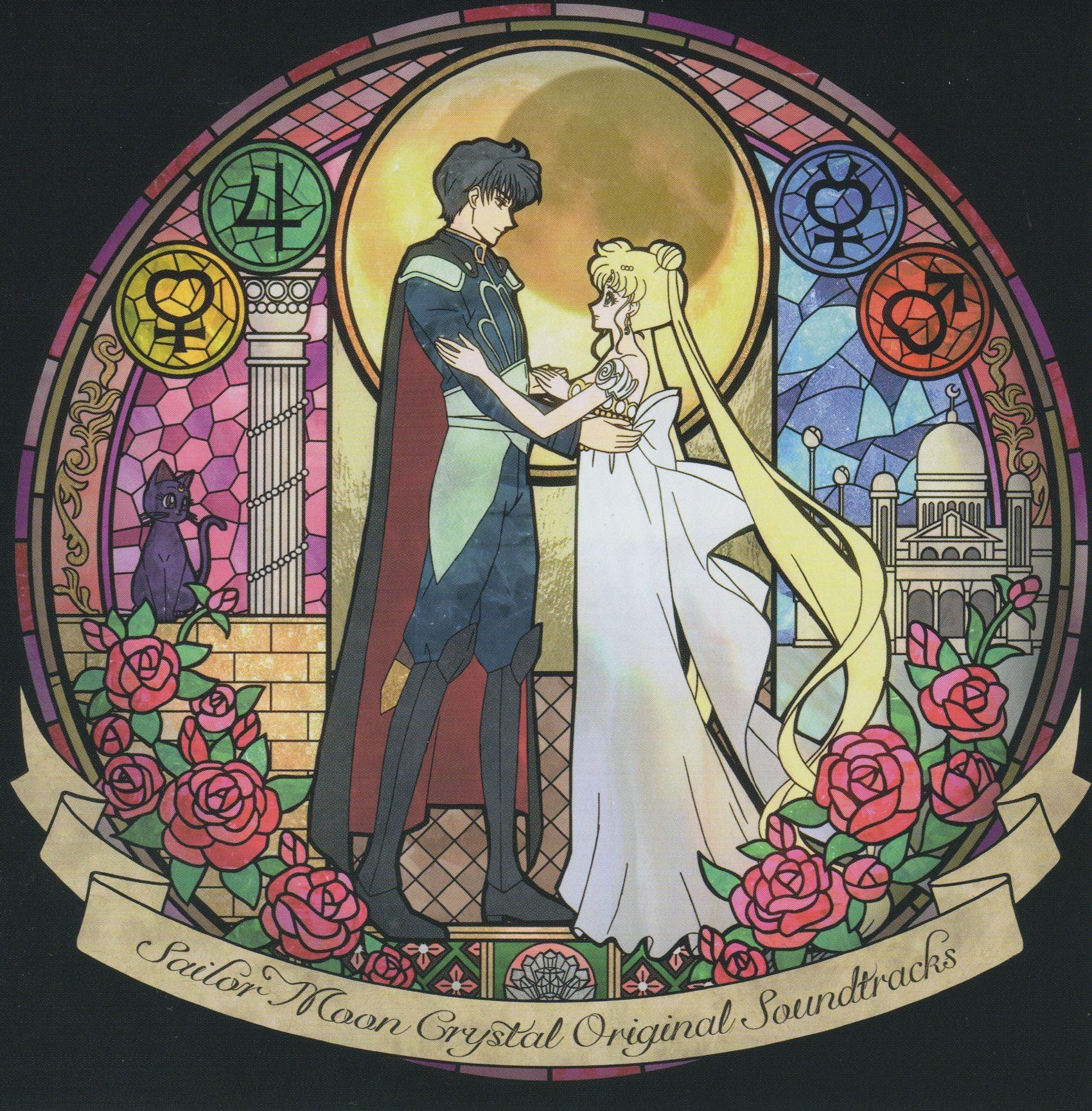 1700x1730 Sailor Moon Crystal Soundtrack for DL, Phone