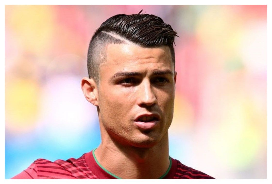 1120x760 Cr7 Hairstyle 2009, Desktop