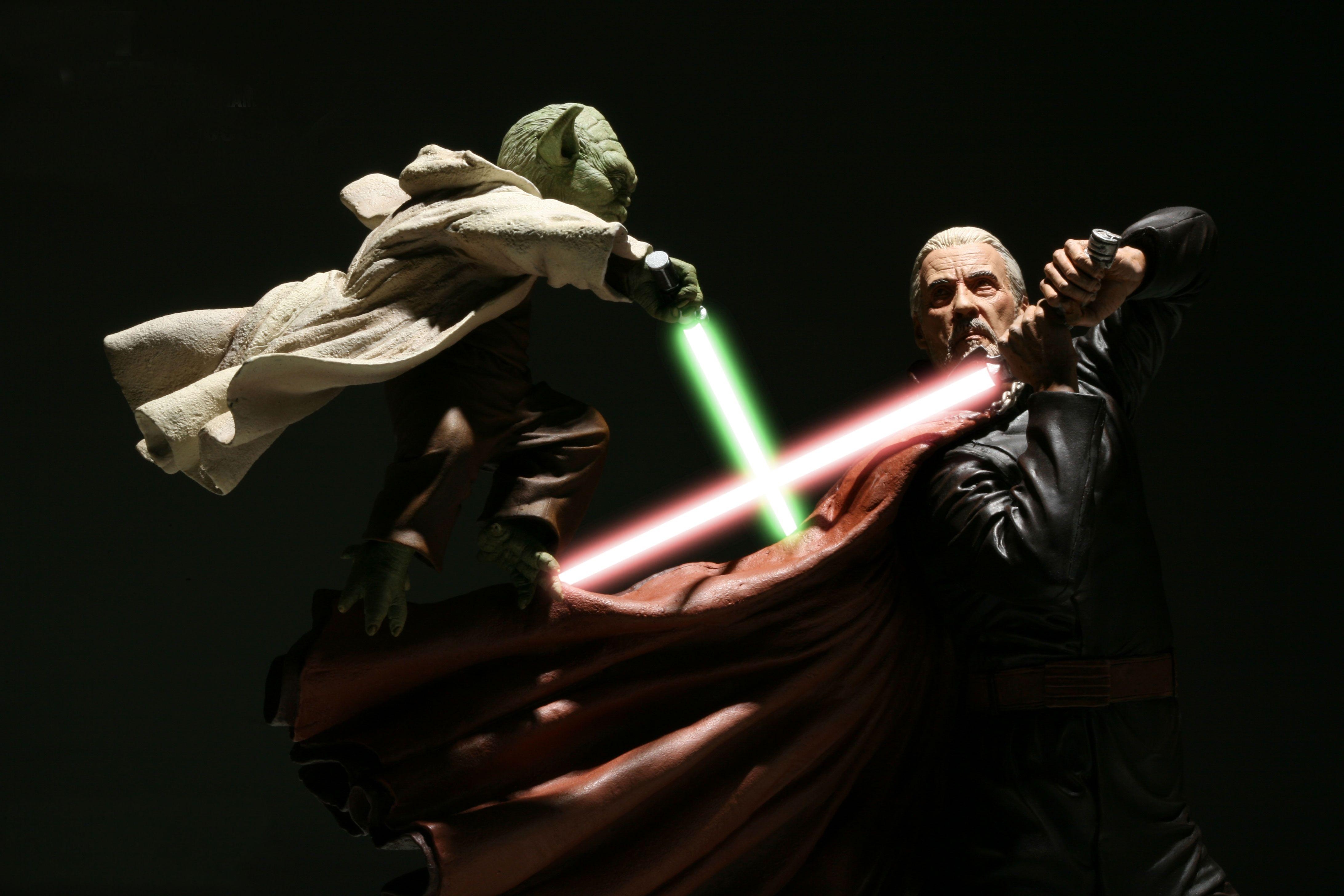 4370x2920 The Jedi Council: Fare Thee Well Christopher Lee Favorite, Desktop