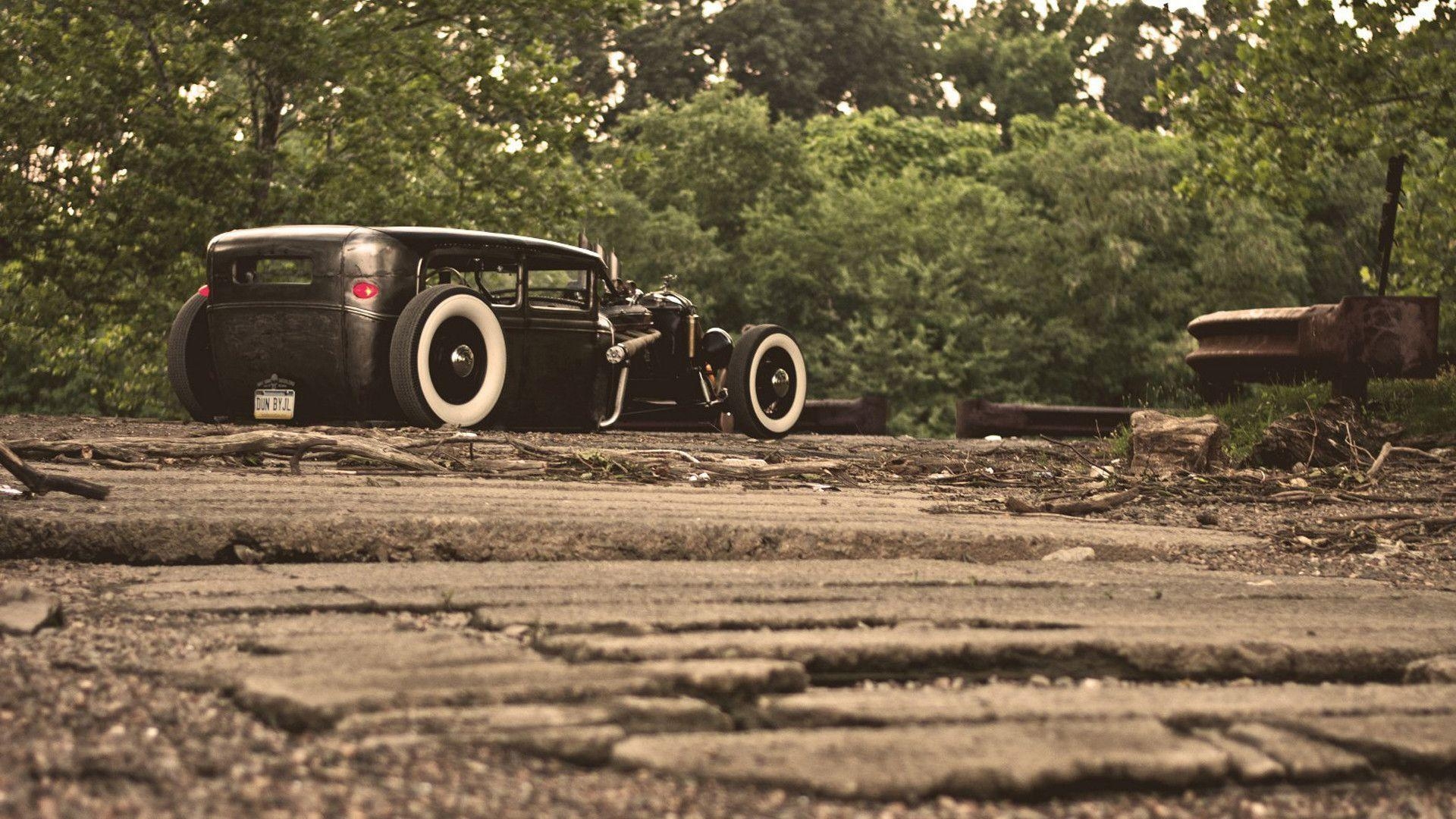 1920x1080 Wallpaper ford, model a, rat, rod, ford picture and photo, Desktop