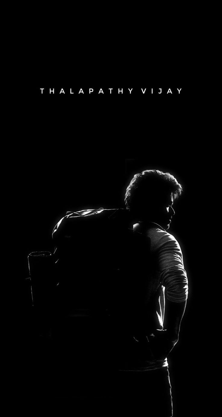 740x1390 Thalapathy vijay black and white, Phone