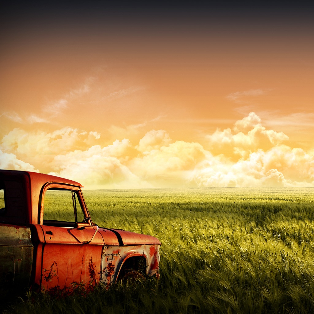 1030x1030 Ford Truck, Phone