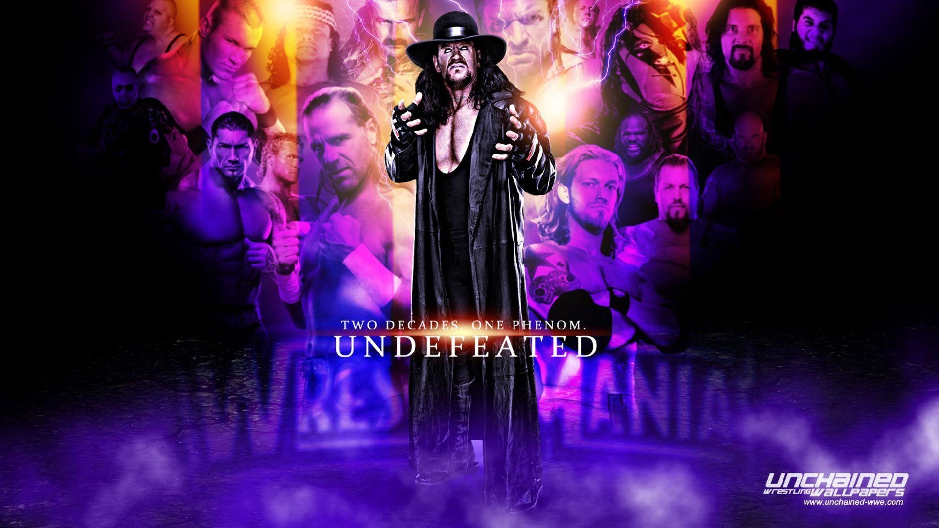 1920x1080 WWE The Undertaker "Undefeated" Wallpaper Unchained WWE.com, Desktop