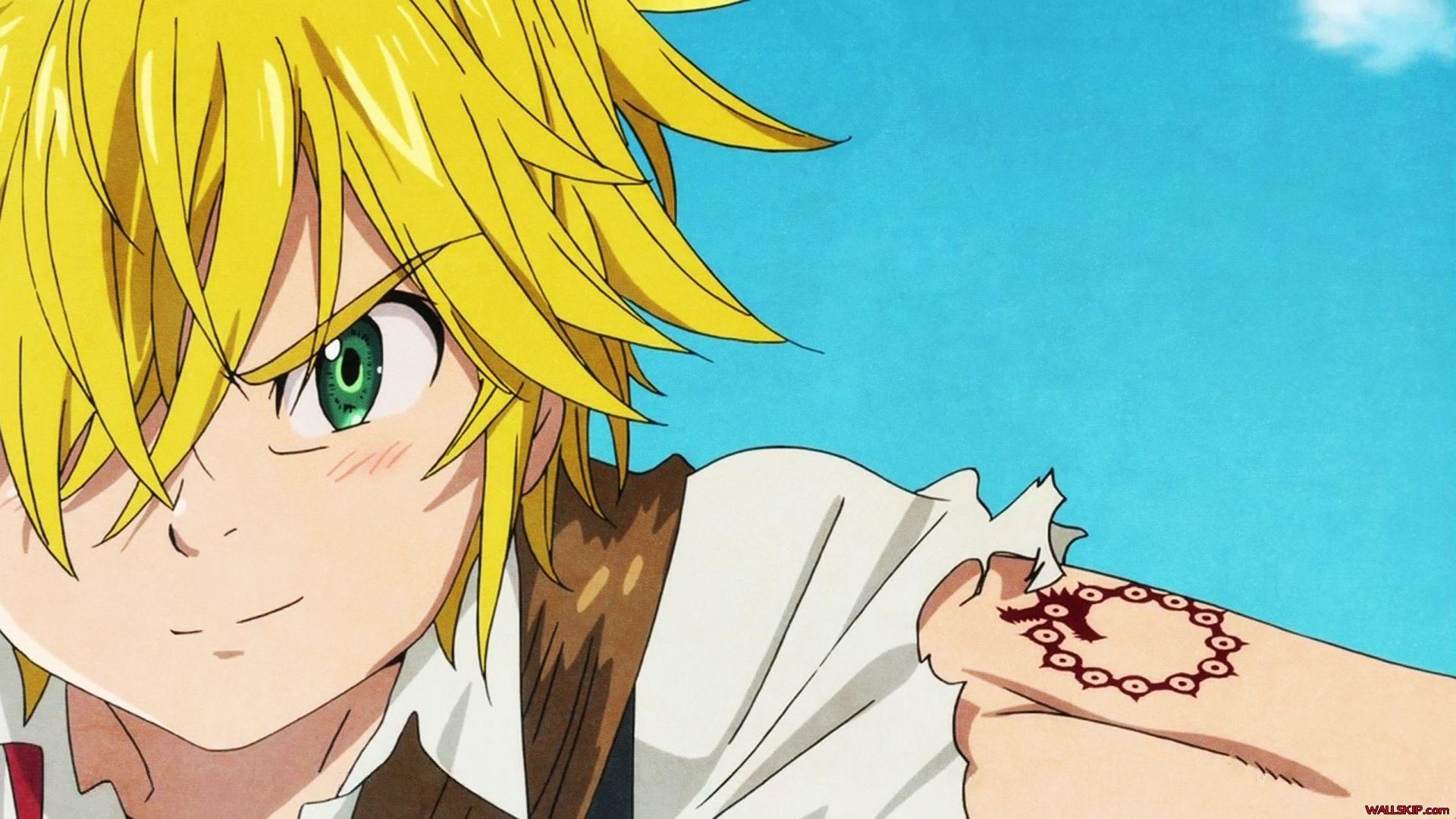 1920x1080 Seven deadly sins, Seven deadly sins anime and Hawks, Desktop